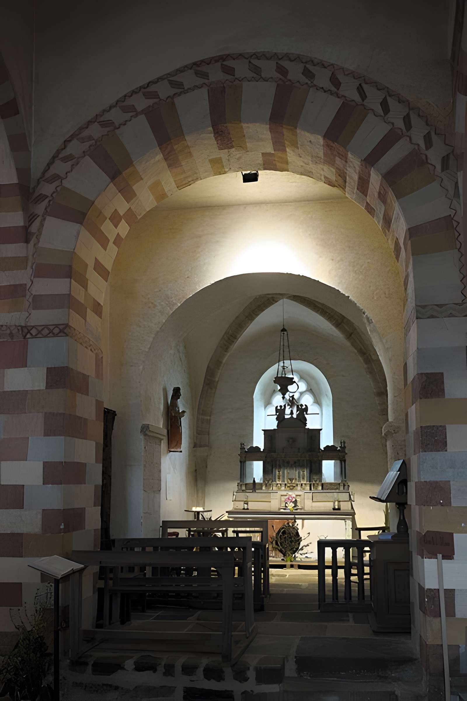 Église Saint-Céneri de Saint-Céneri-le-Gérei