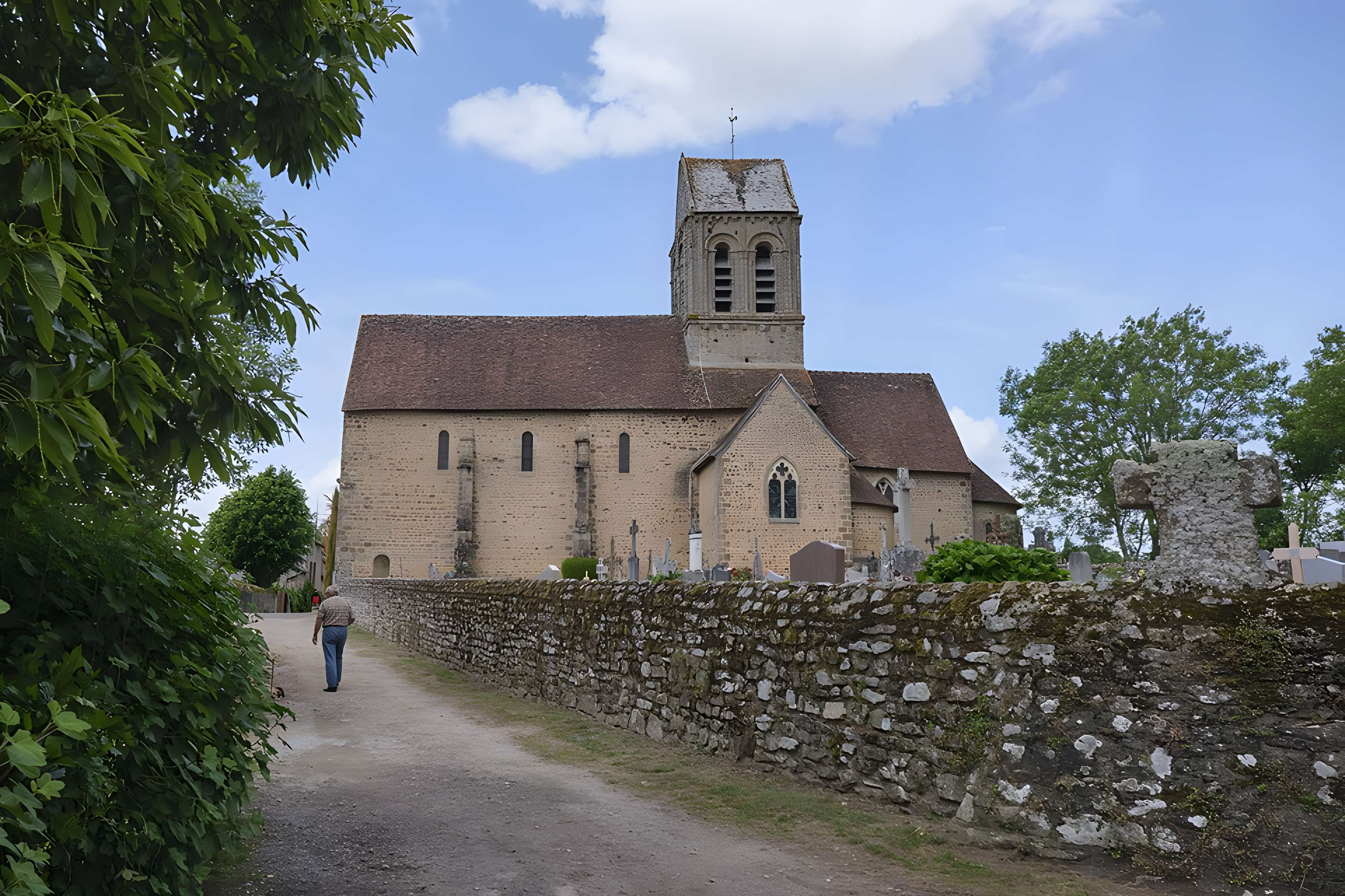 Église Saint-Céneri de Saint-Céneri-le-Gérei