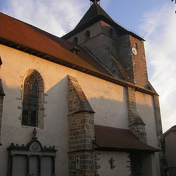 Église Saint-Césaire de Maurs