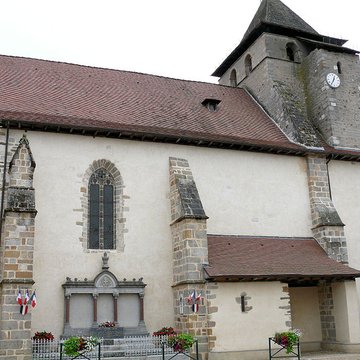 Église Saint-Césaire de Maurs