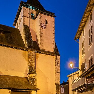 Église Saint-Césaire de Maurs