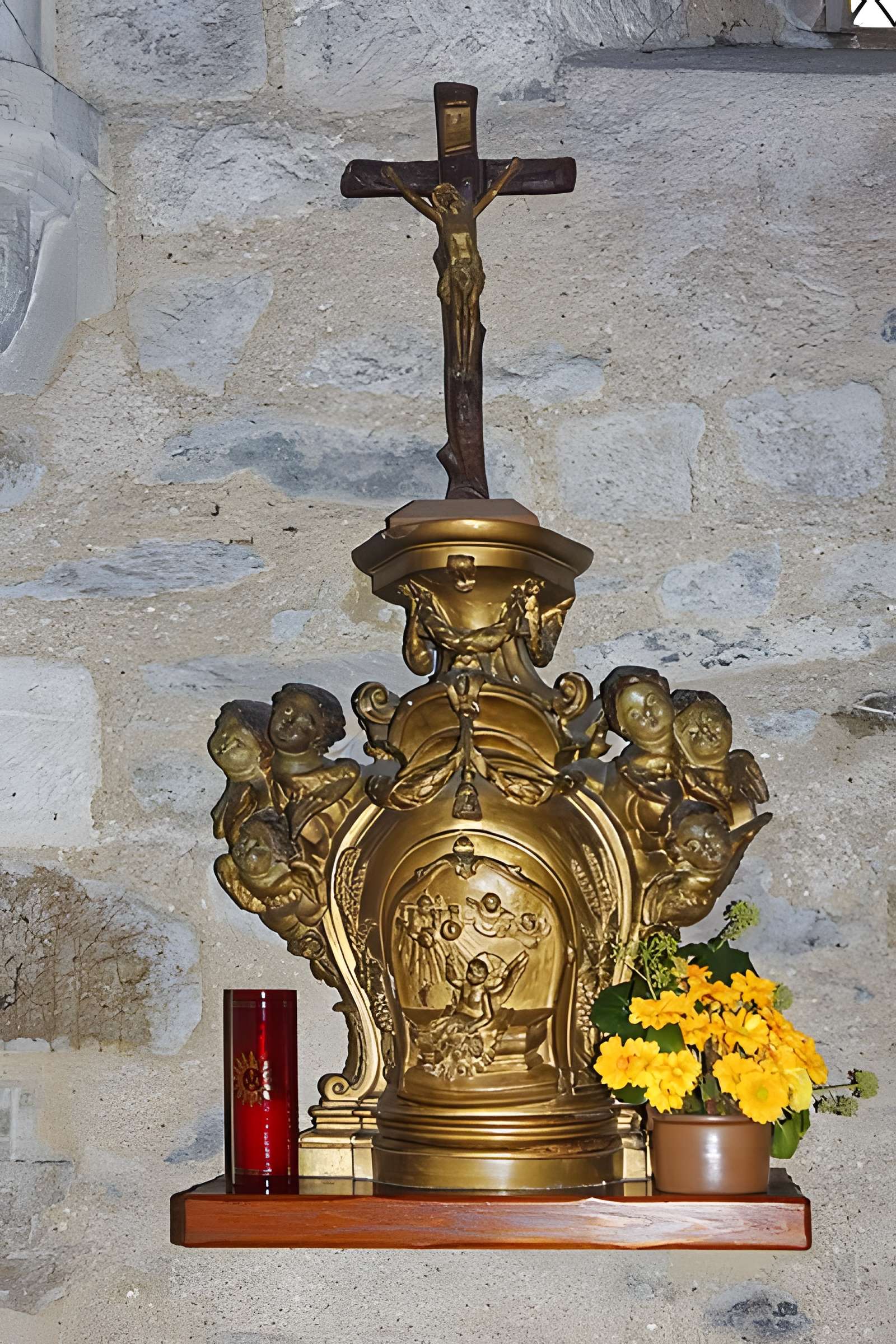 Église Saint-Césaire de Maurs