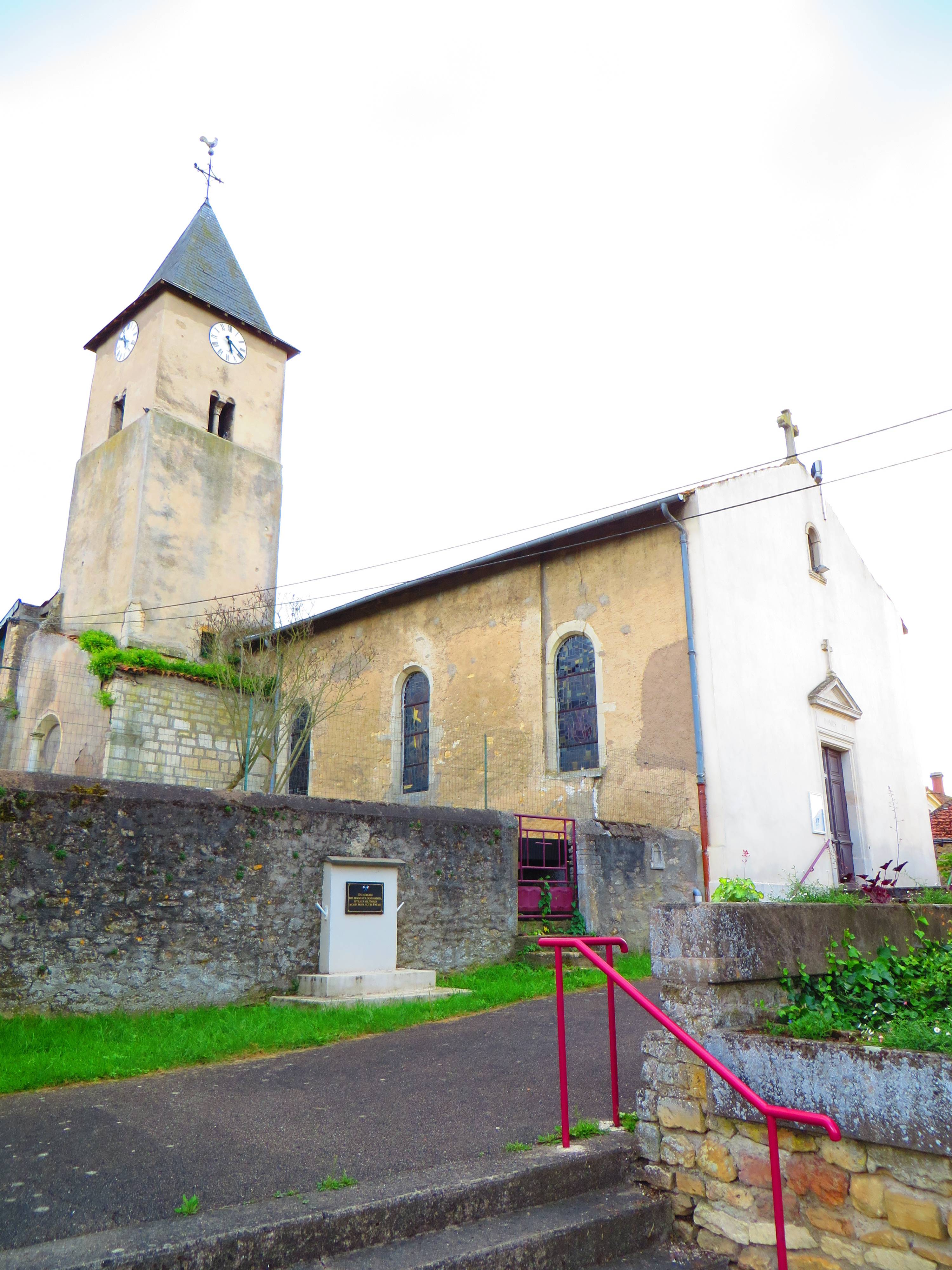 Photo de Kirche Sainte-Madeleine de Belleau