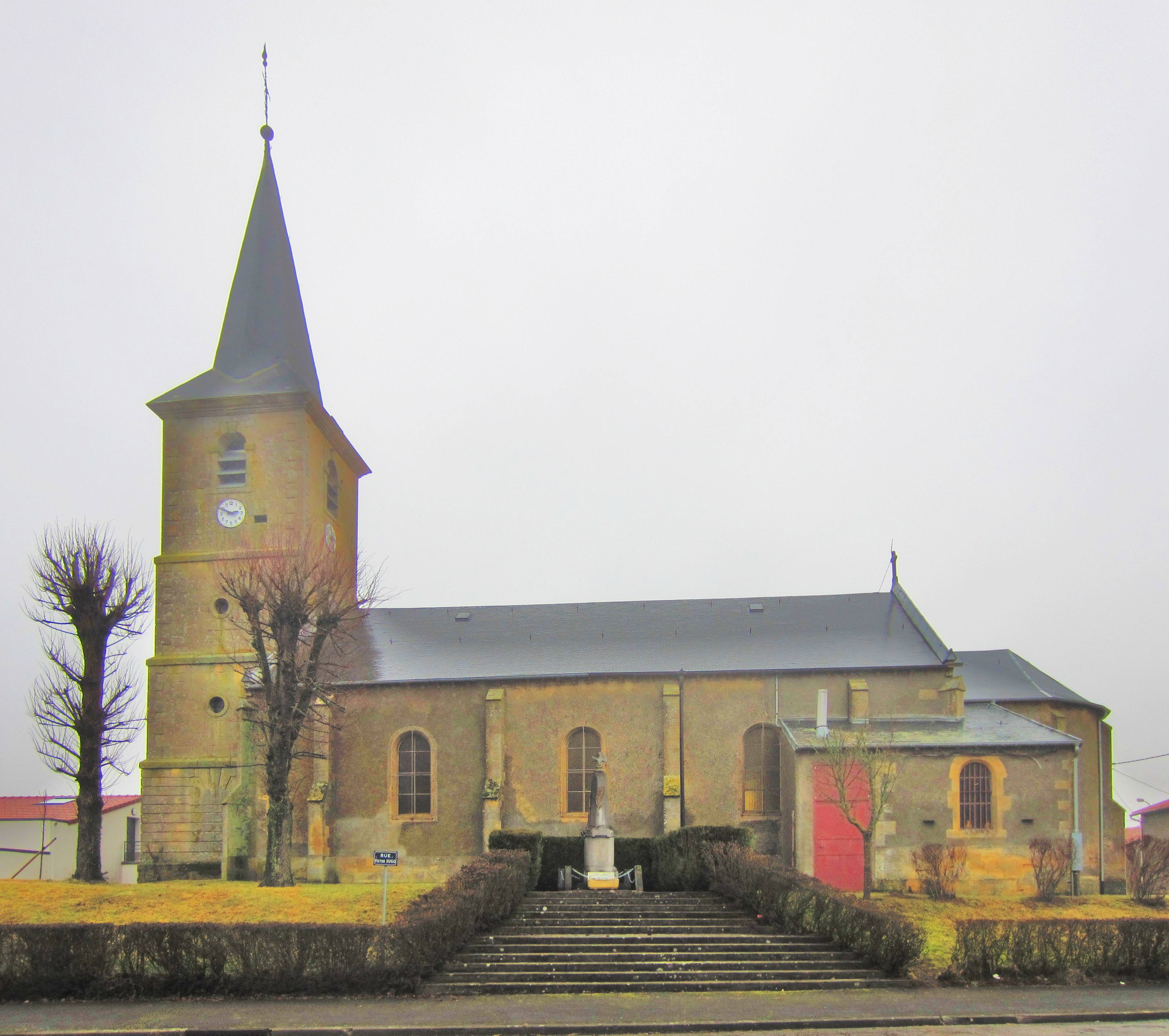 Photo de Kirche von Saint Remy von Beuvelle