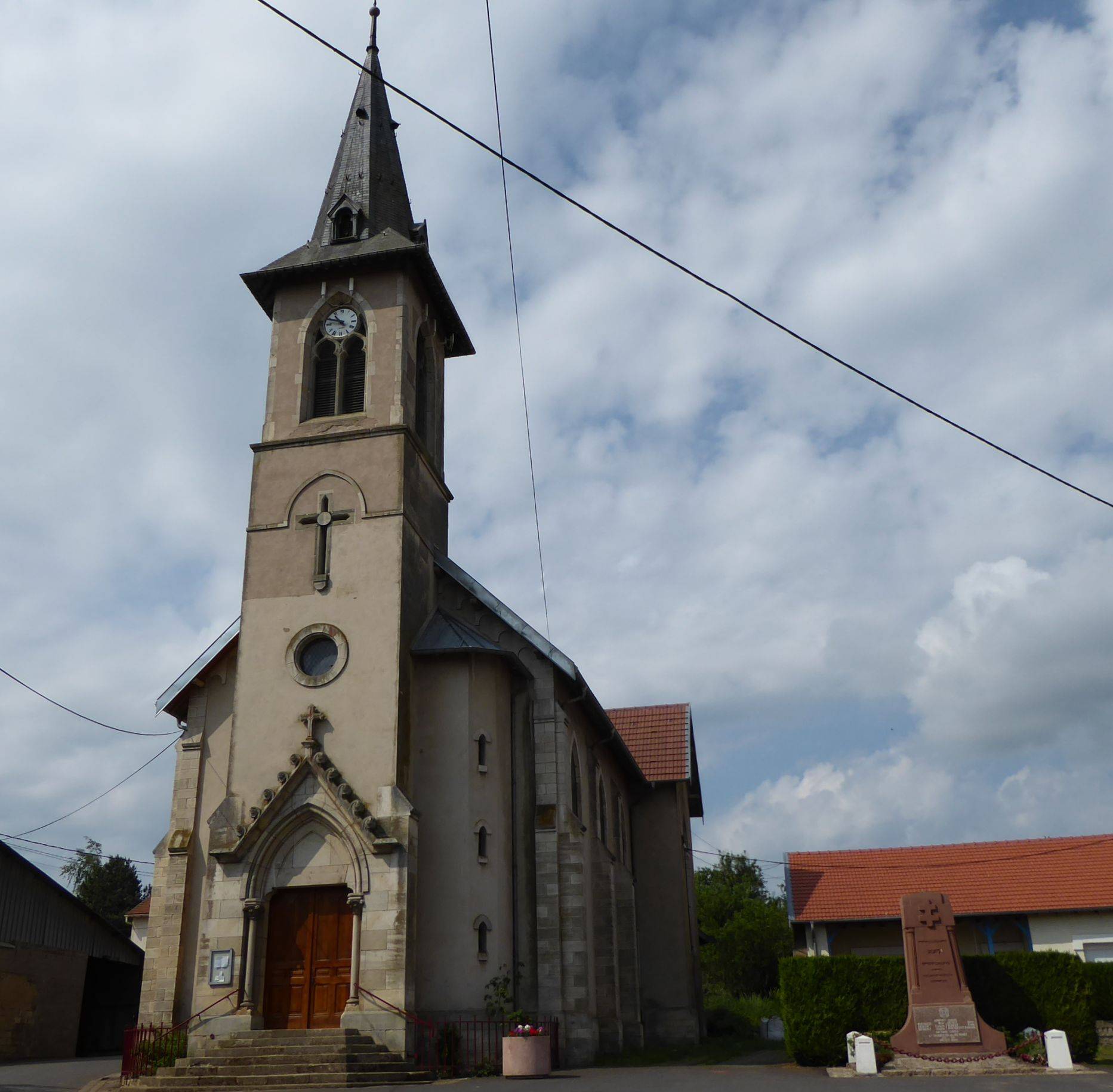 Photo de Église Saint-Étienne de Bey-sur-Seille