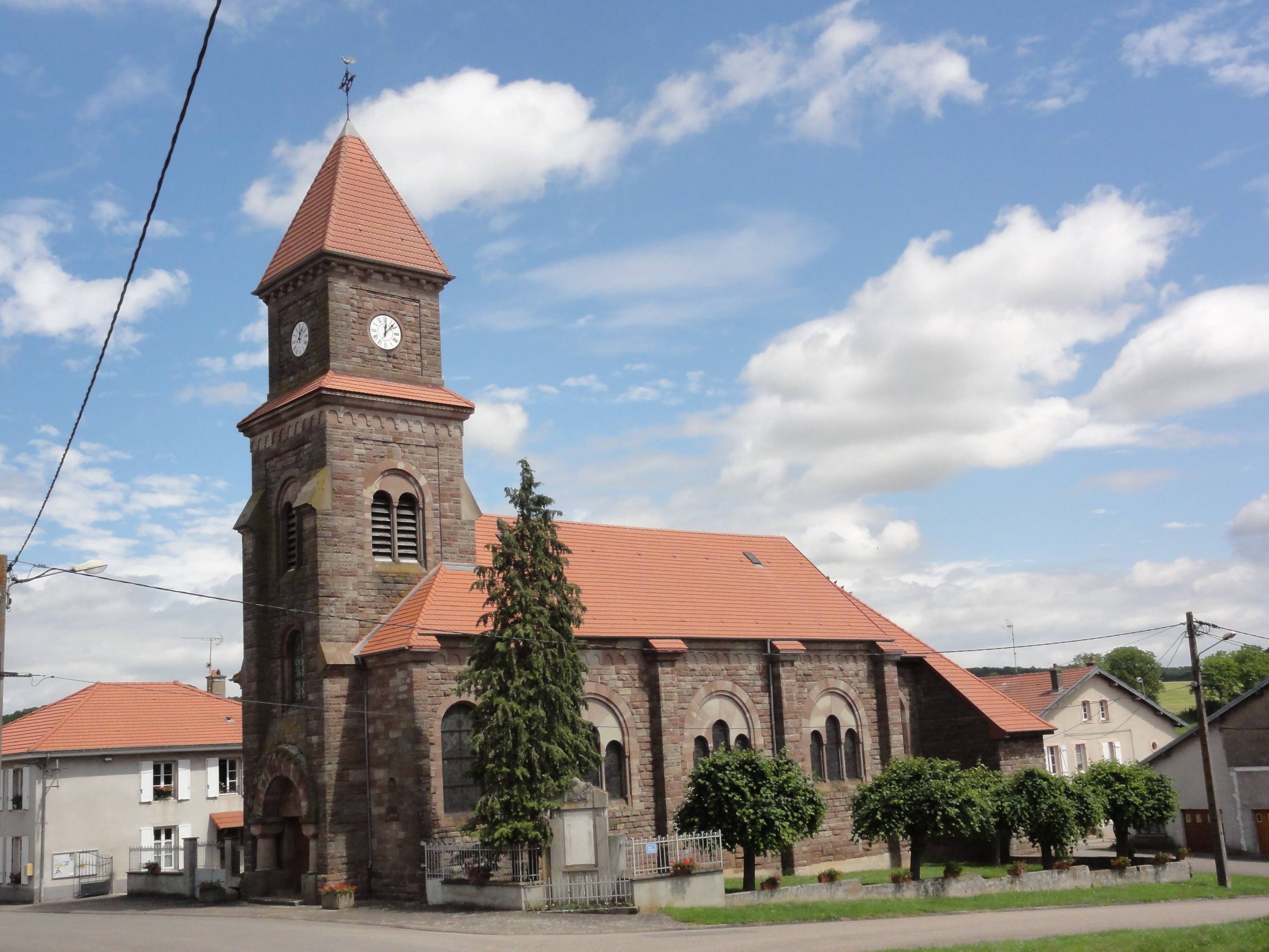 Photo de Saint Marien Church of Bezange-la-Grande