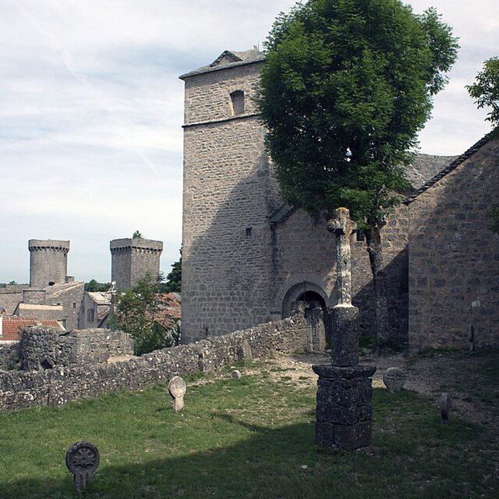 Photo de Église Saint-Christol de La Couvertoirade