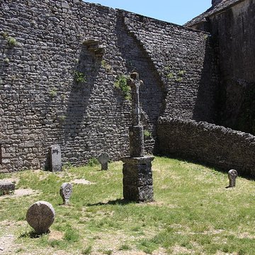 Église Saint-Christol de La Couvertoirade