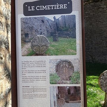 Église Saint-Christol de La Couvertoirade