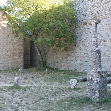 Église Saint-Christol de La Couvertoirade
