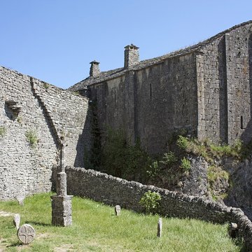 Église Saint-Christol de La Couvertoirade
