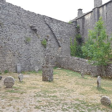 Église Saint-Christol de La Couvertoirade