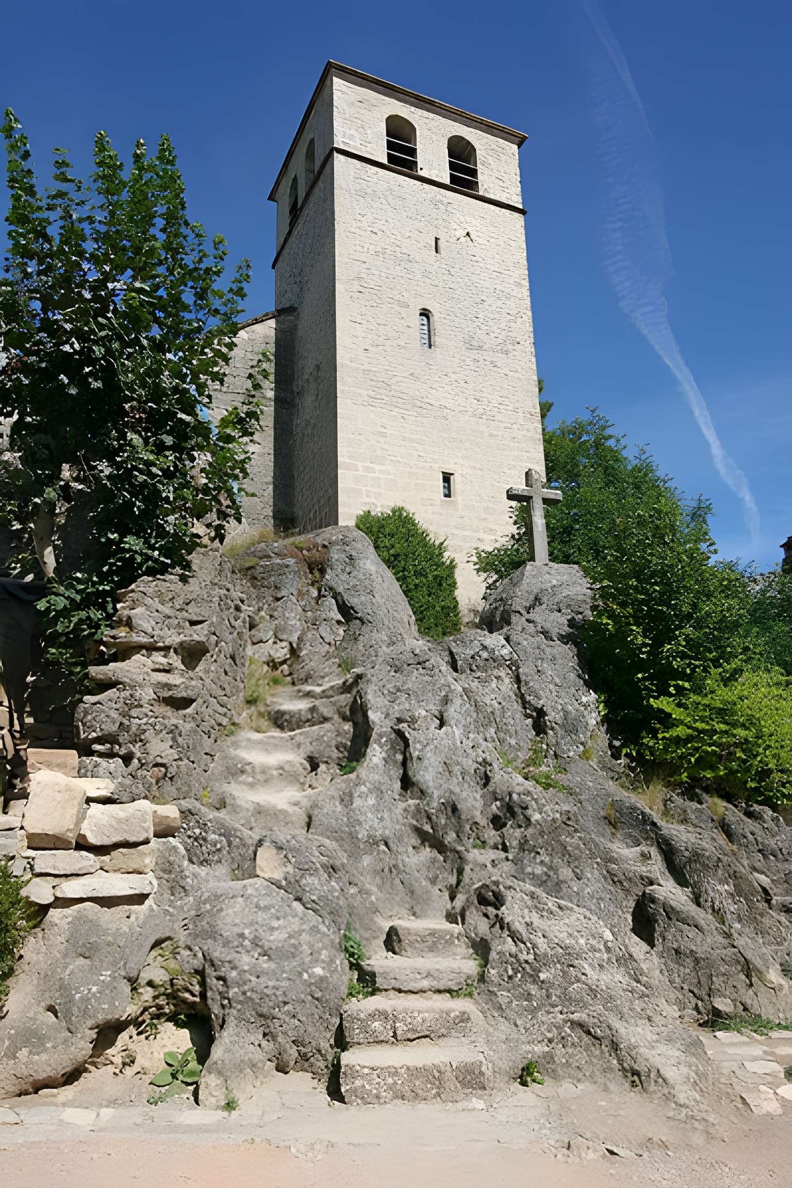 Église Saint-Christol de La Couvertoirade 