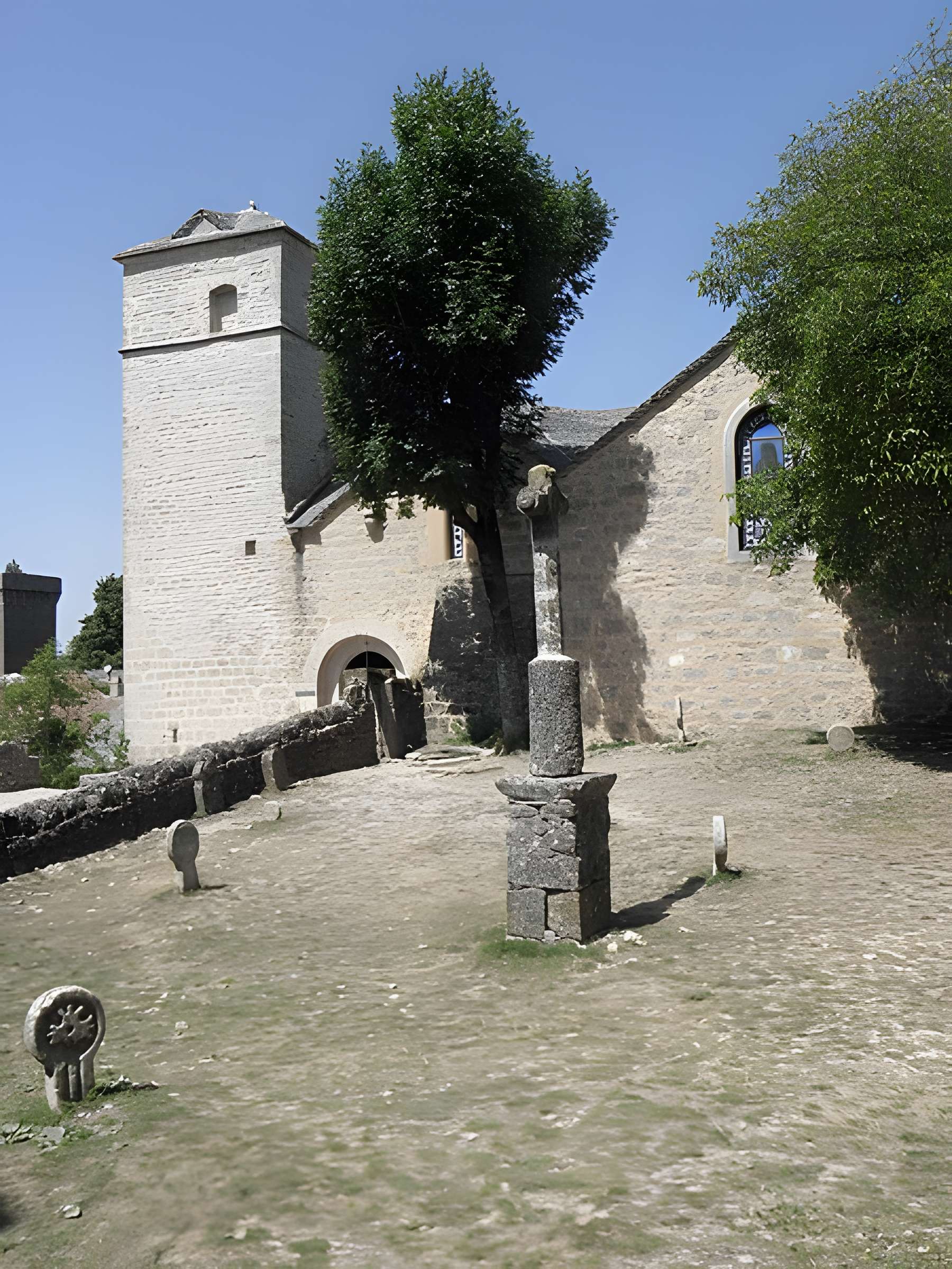 Église Saint-Christol de La Couvertoirade