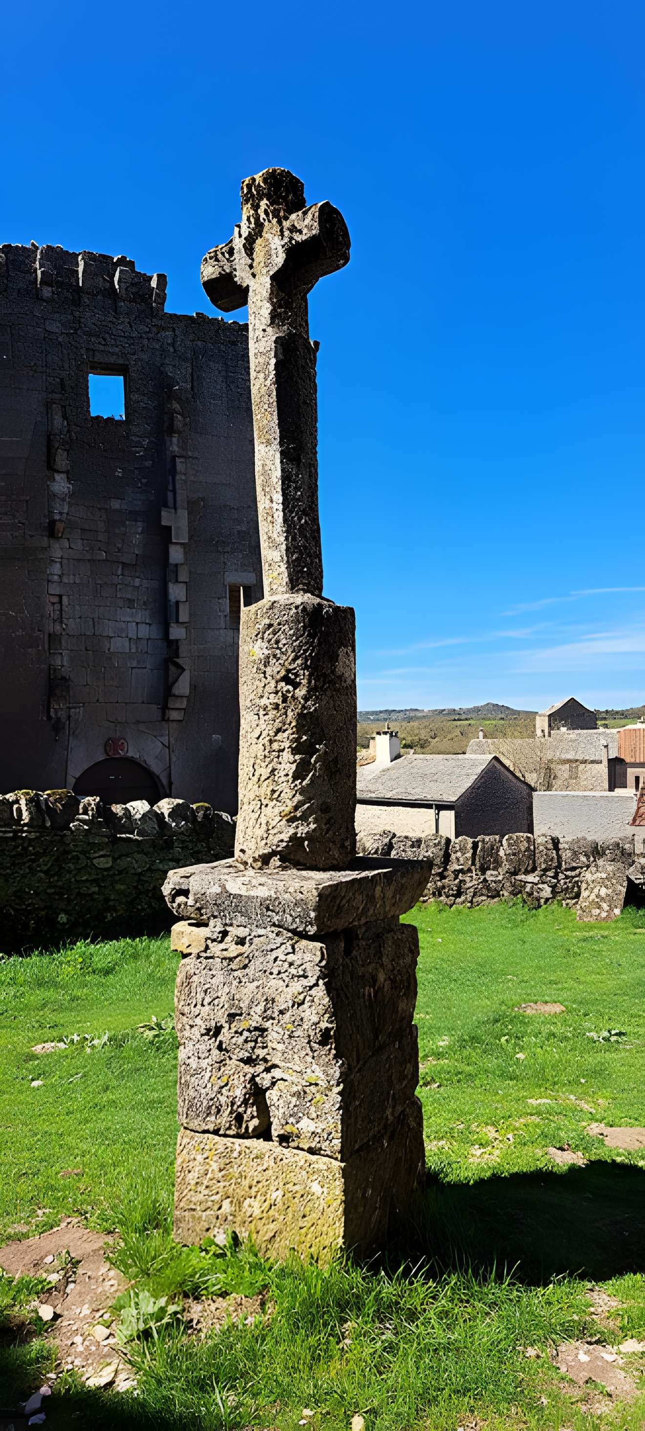 Église Saint-Christol de La Couvertoirade