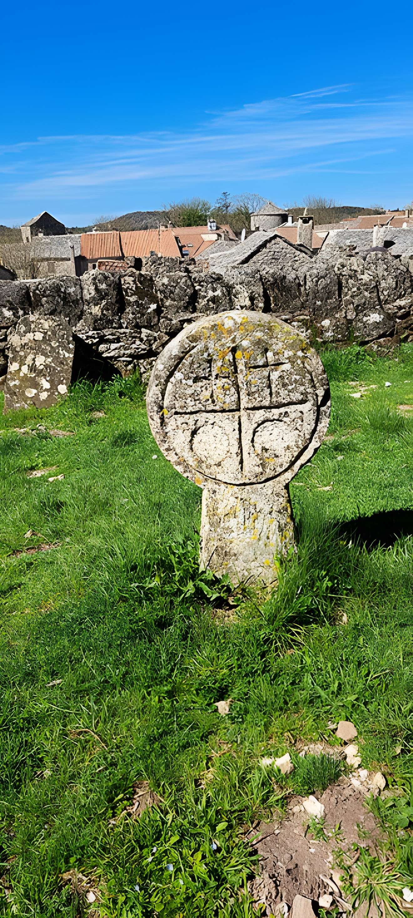 Église Saint-Christol de La Couvertoirade