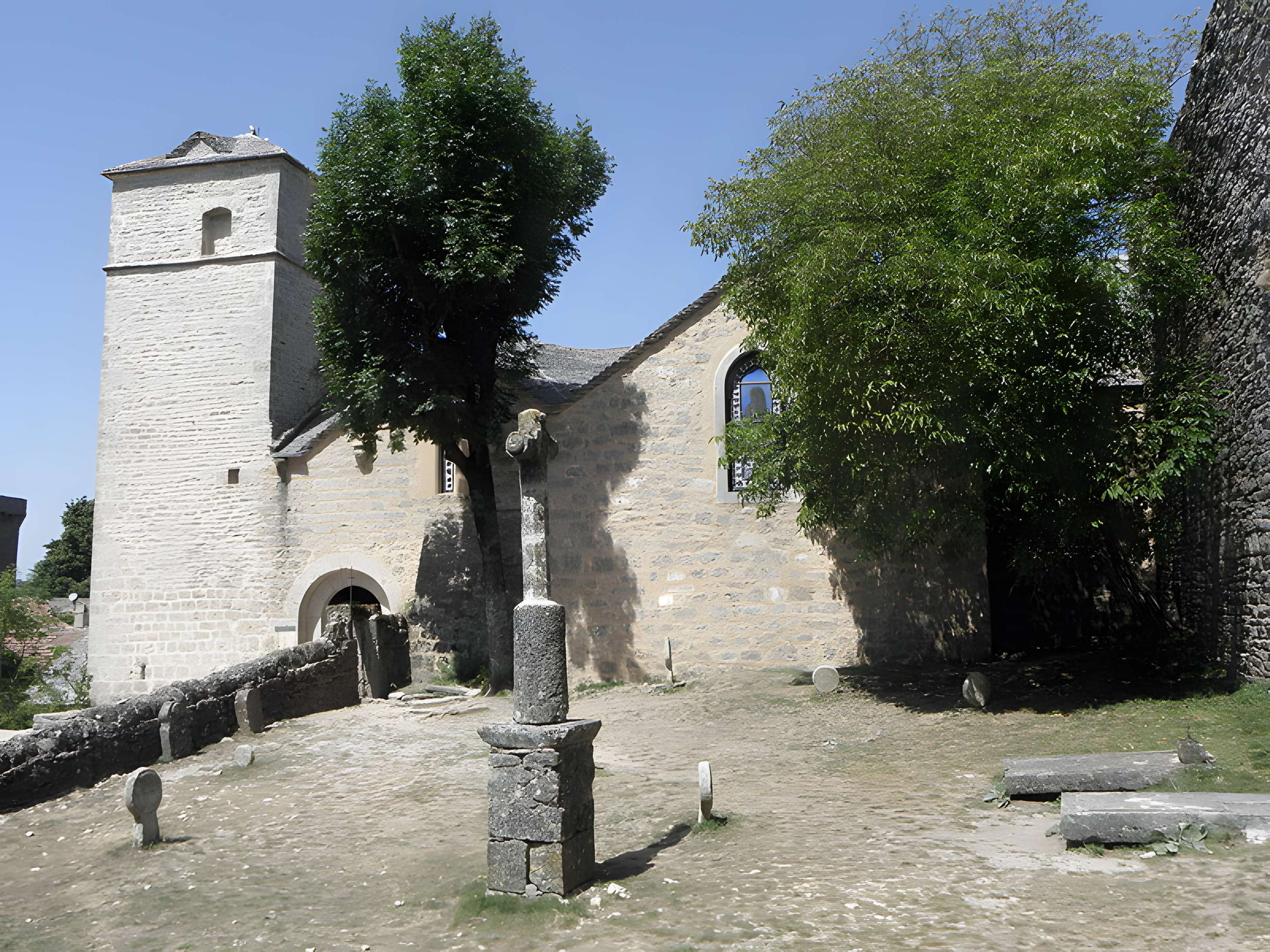 Église Saint-Christol de La Couvertoirade