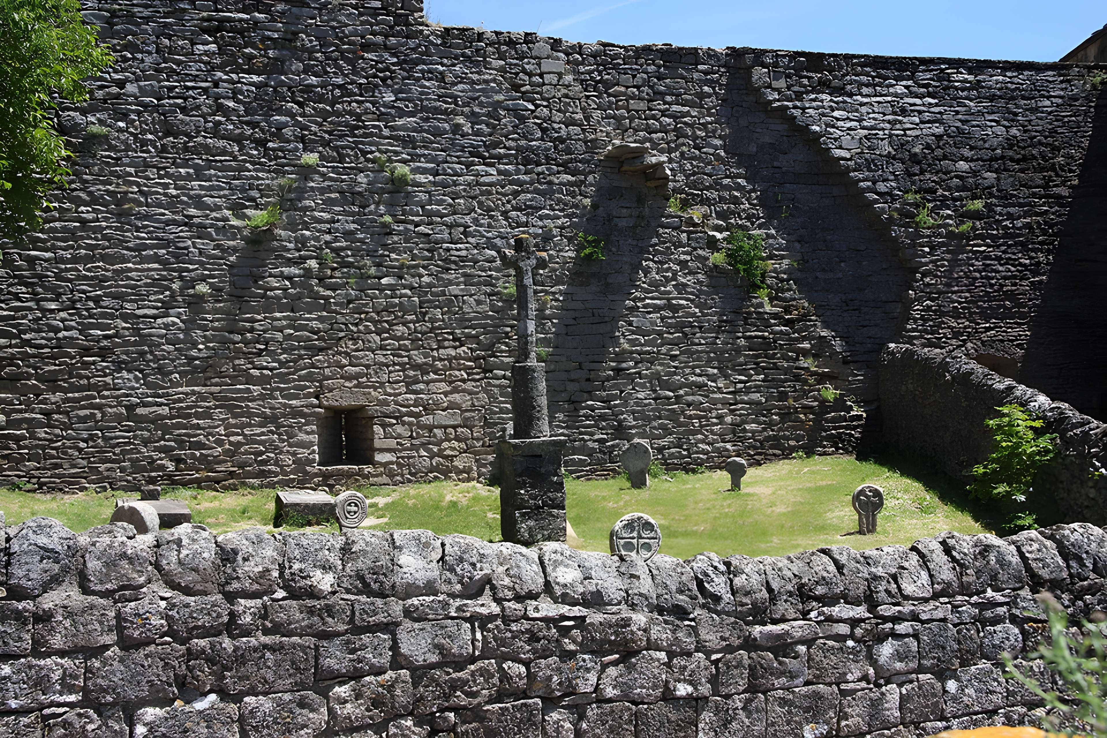 Église Saint-Christol de La Couvertoirade