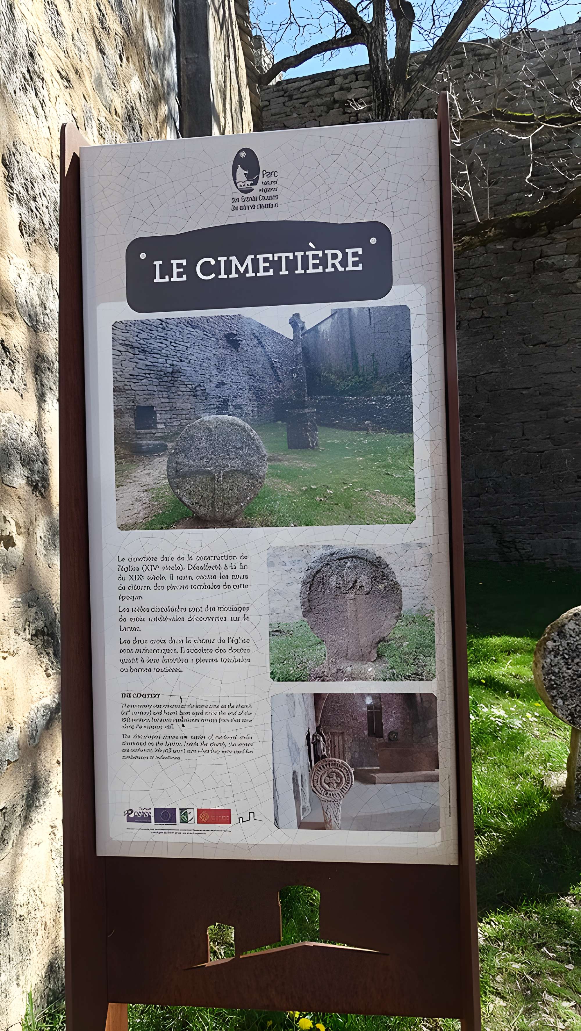 Église Saint-Christol de La Couvertoirade