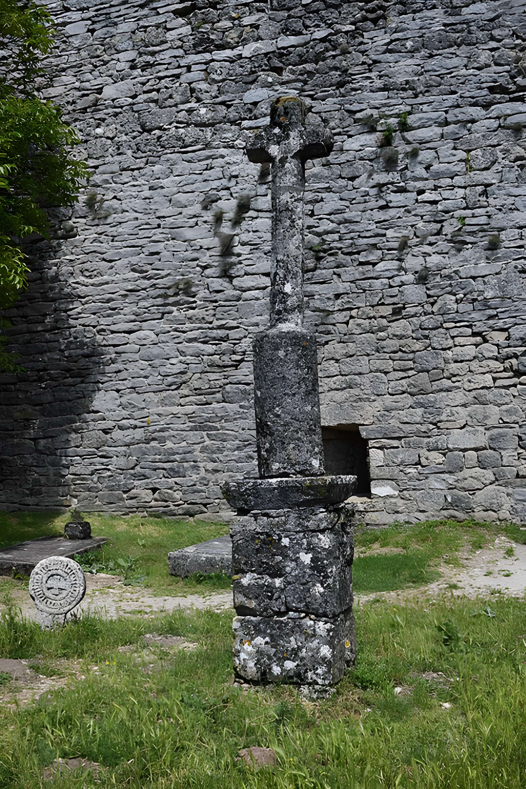 Église Saint-Christol de La Couvertoirade
