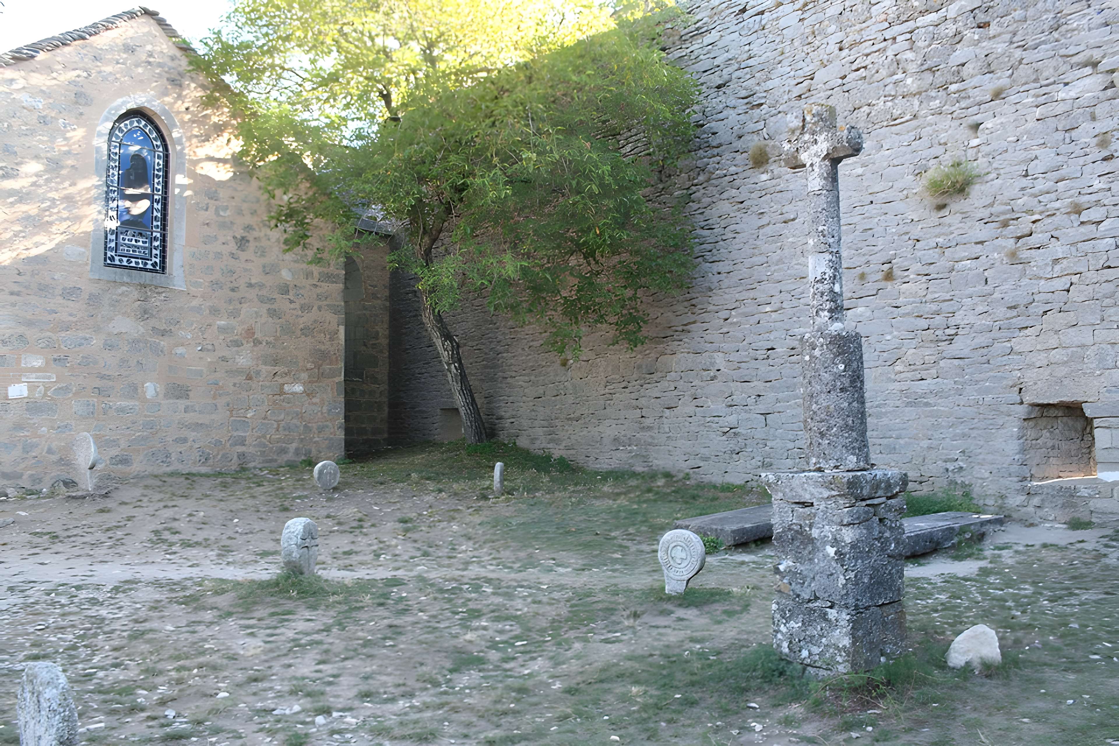 Église Saint-Christol de La Couvertoirade