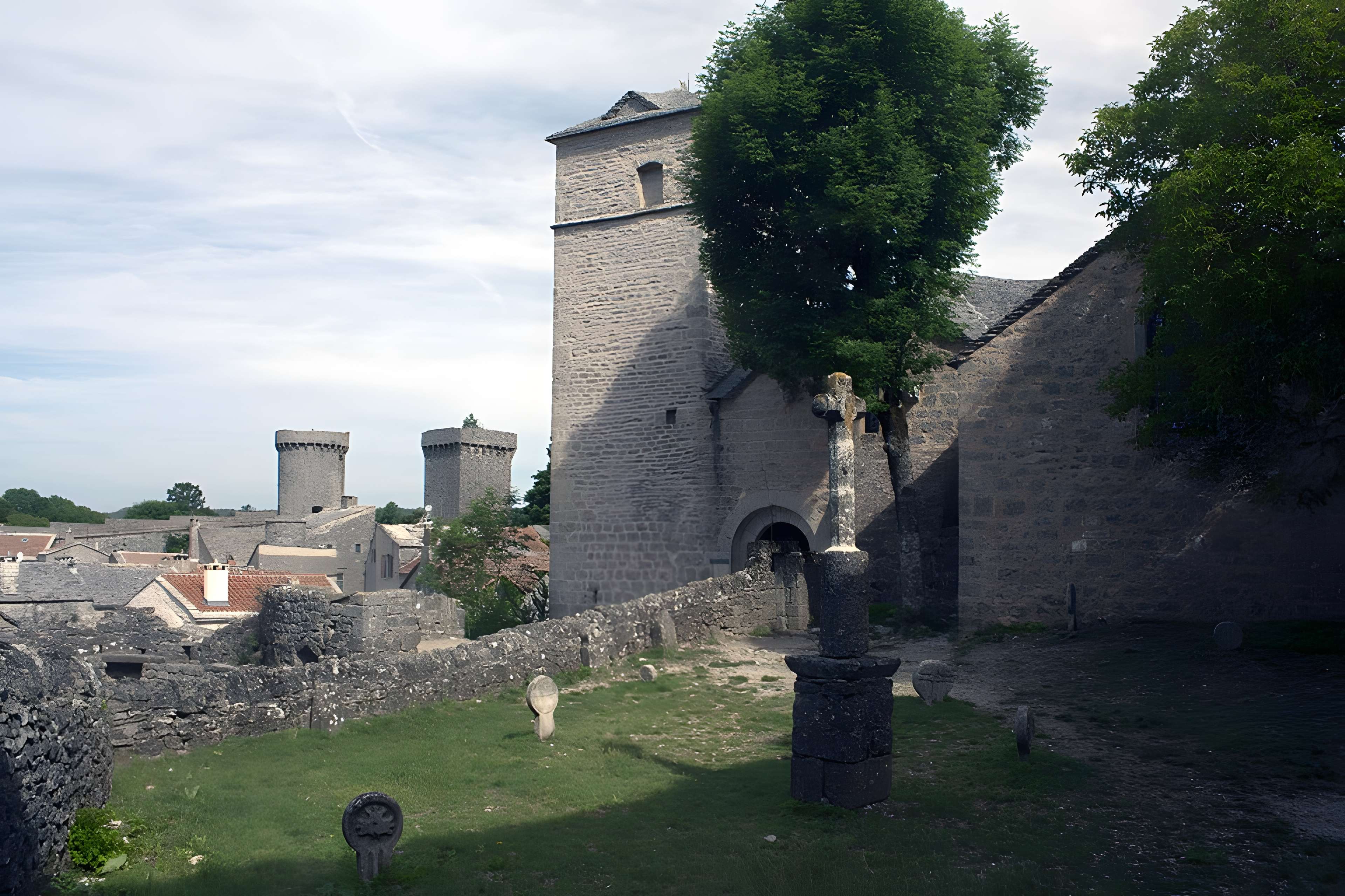 Église Saint-Christol de La Couvertoirade