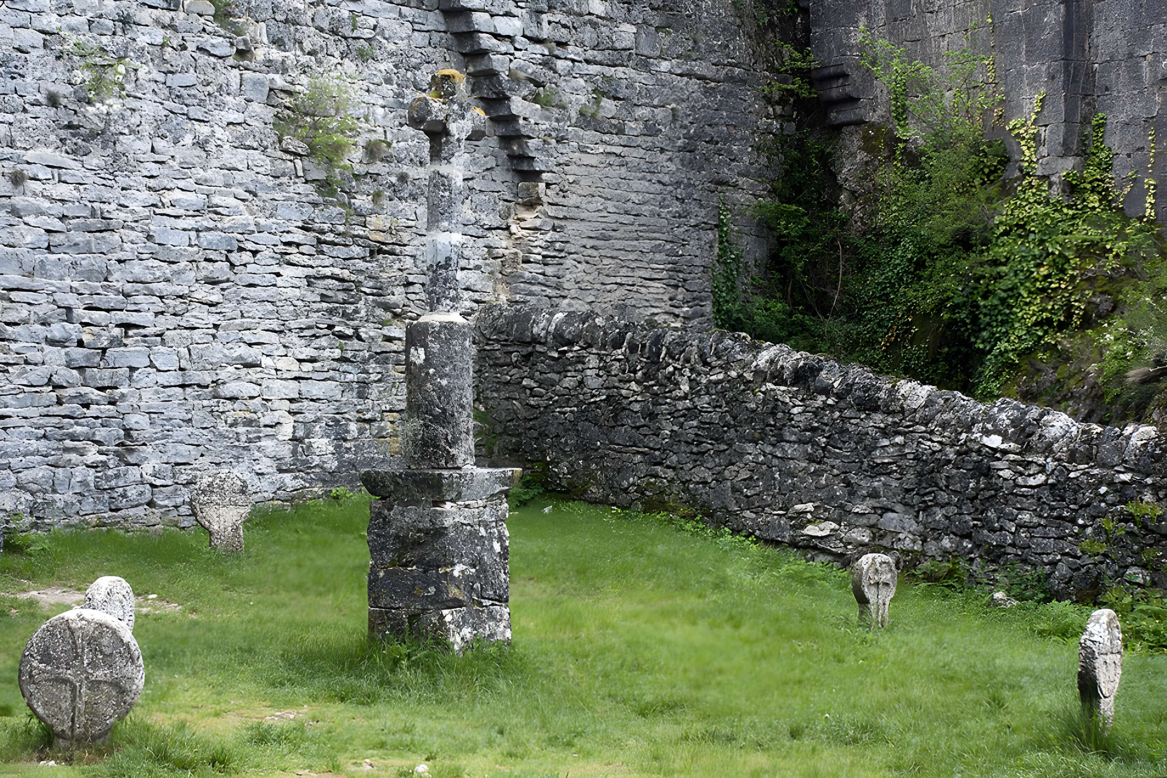 Église Saint-Christol de La Couvertoirade