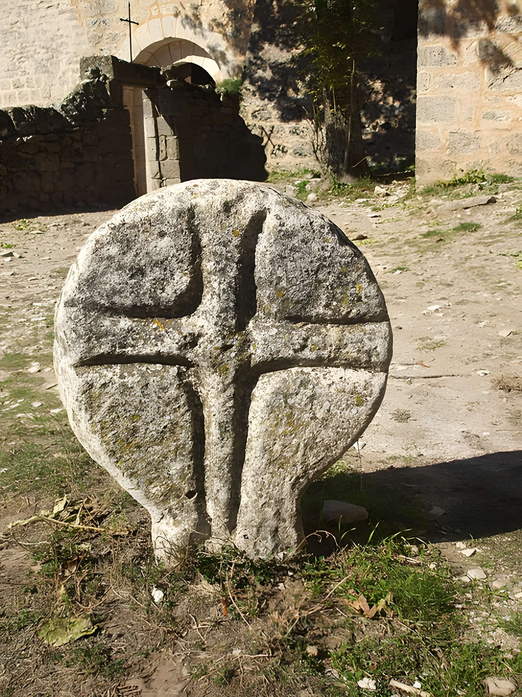 Église Saint-Christol de La Couvertoirade