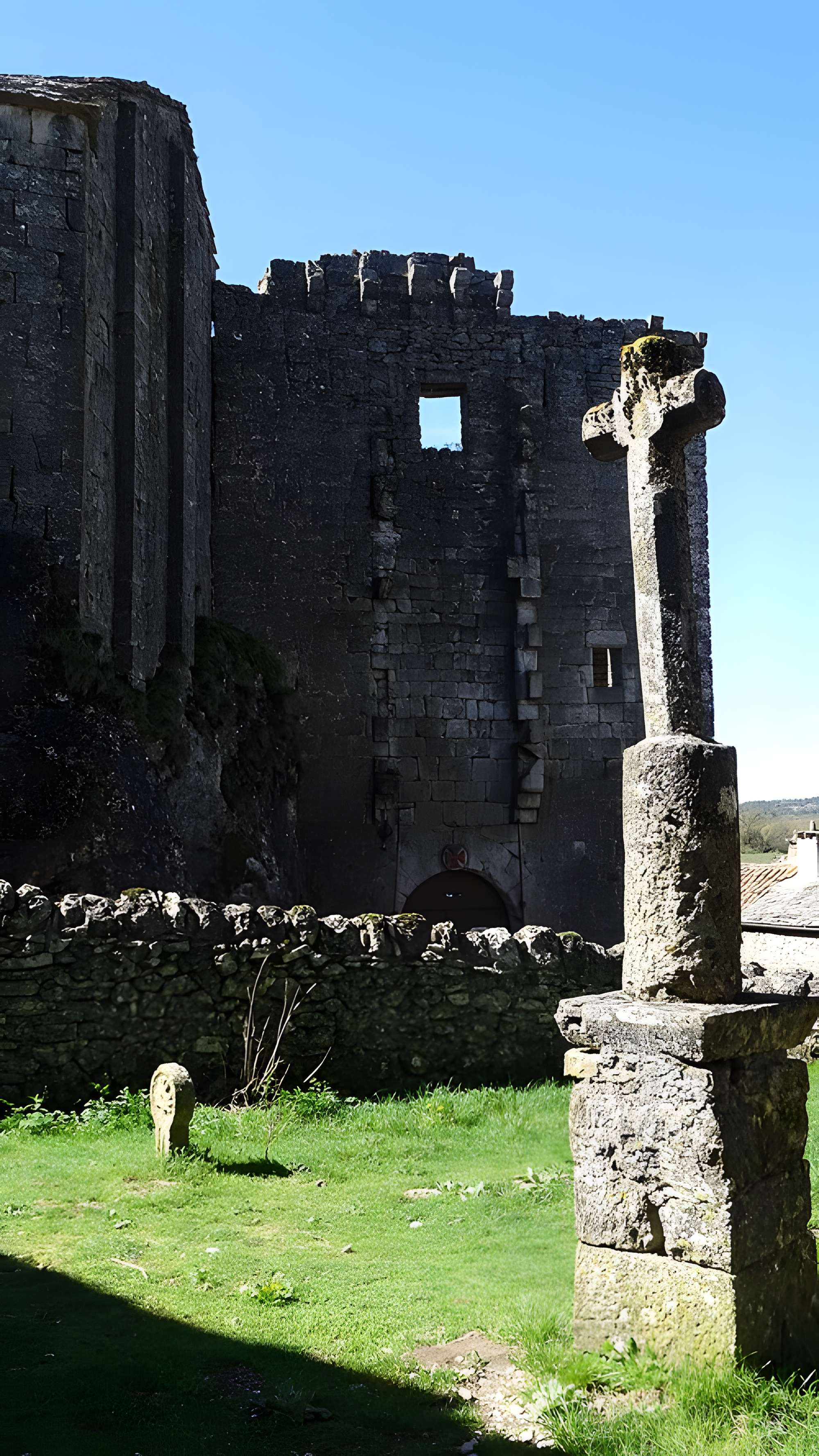 Église Saint-Christol de La Couvertoirade