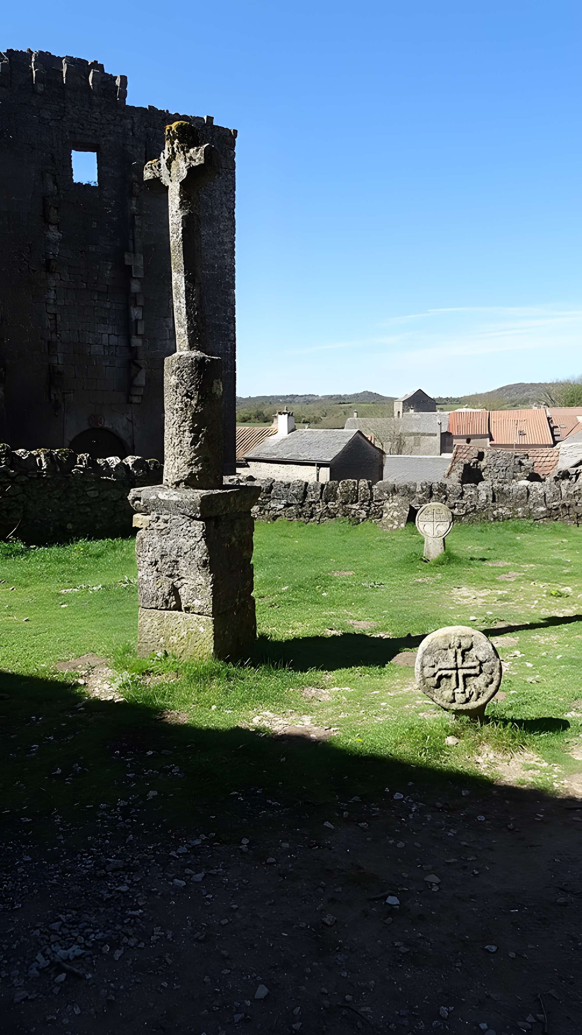 Église Saint-Christol de La Couvertoirade