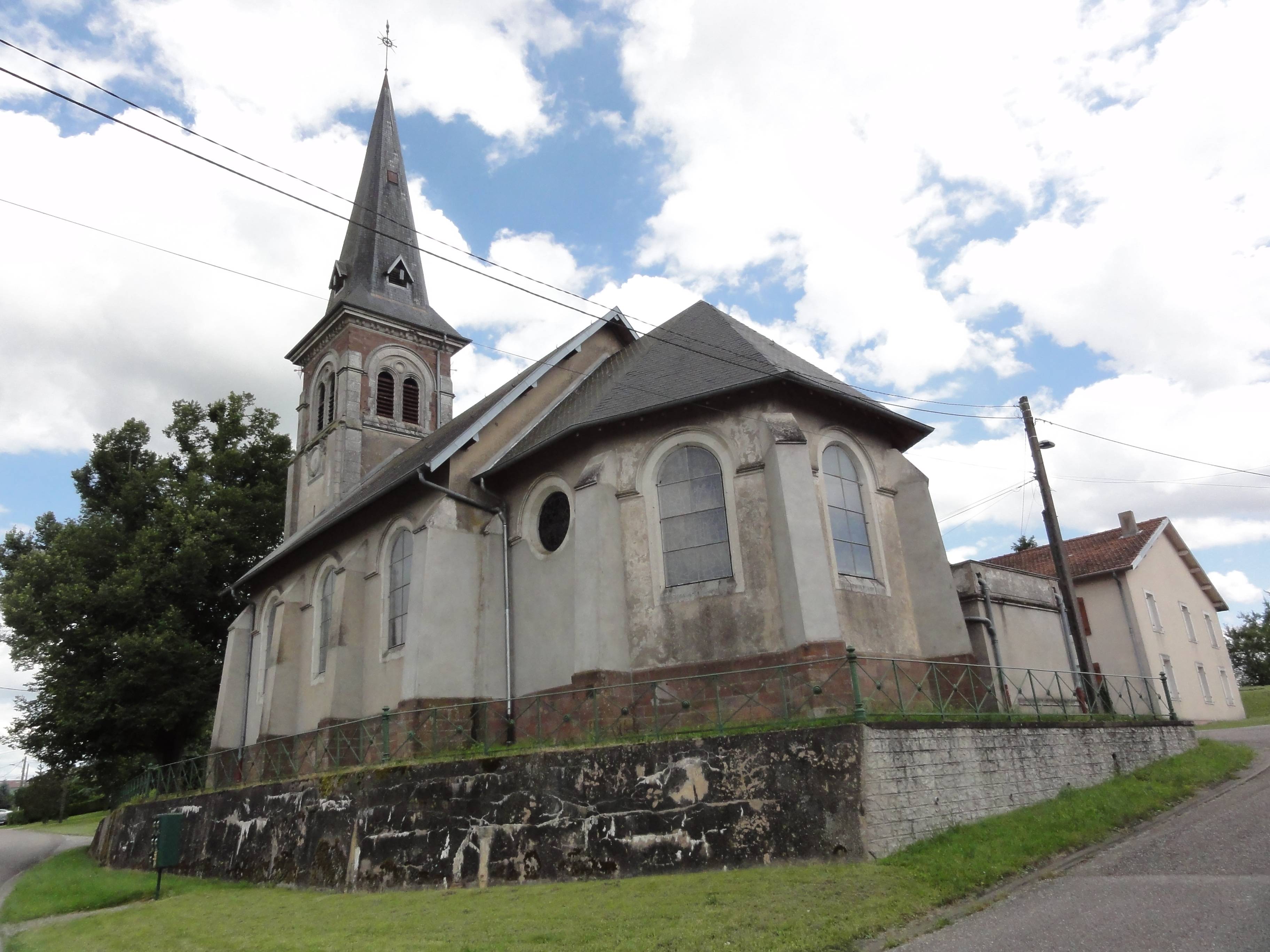 Photo de Saint-Hilaire Kirche von Blémerey