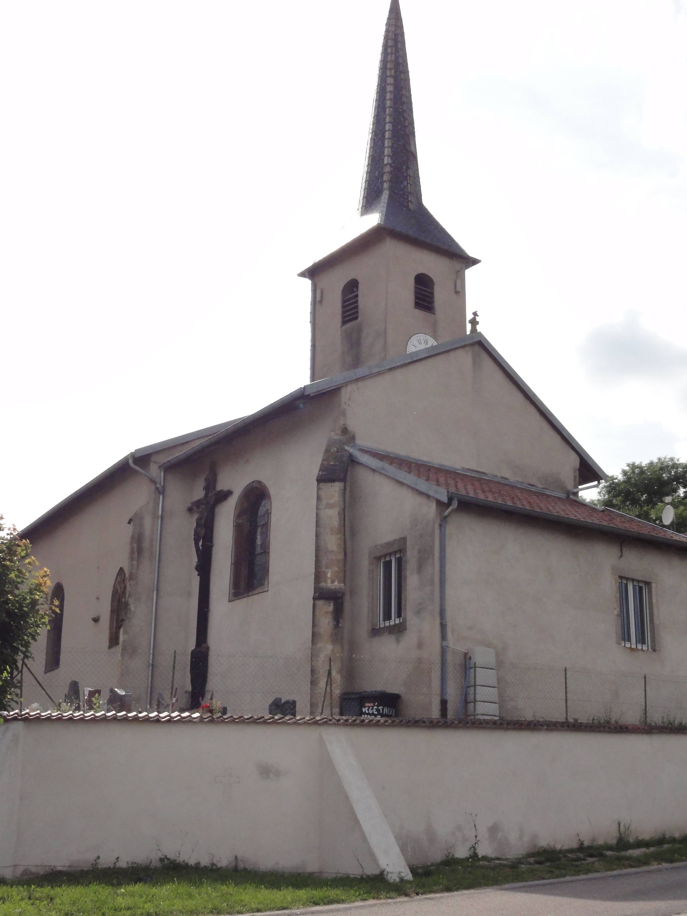 Photo de ボルヴィルの聖母教会