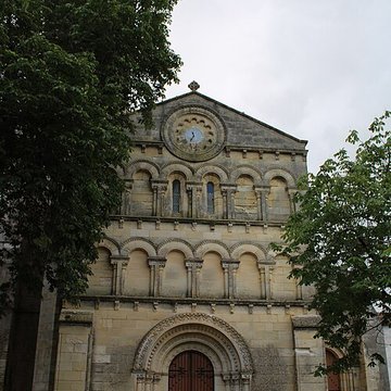 Église Saint-Christoly de Saint-Christoly-Médoc