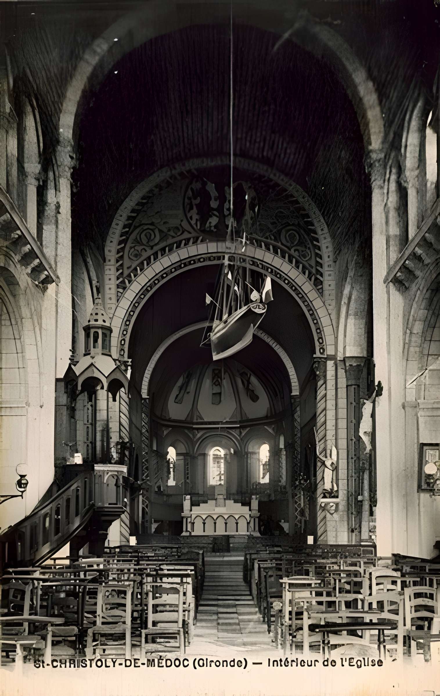 Église Saint-Christoly de Saint-Christoly-Médoc