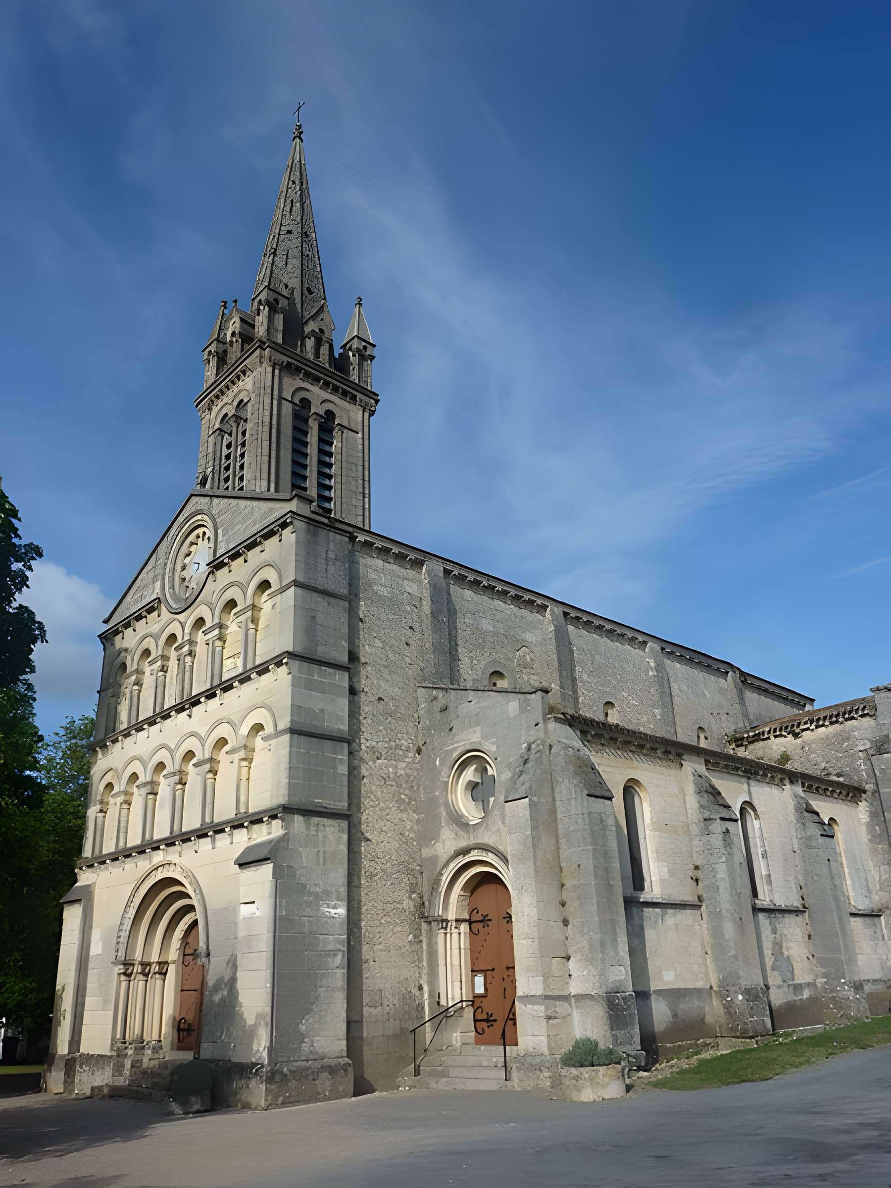 Église Saint-Christoly de Saint-Christoly-Médoc