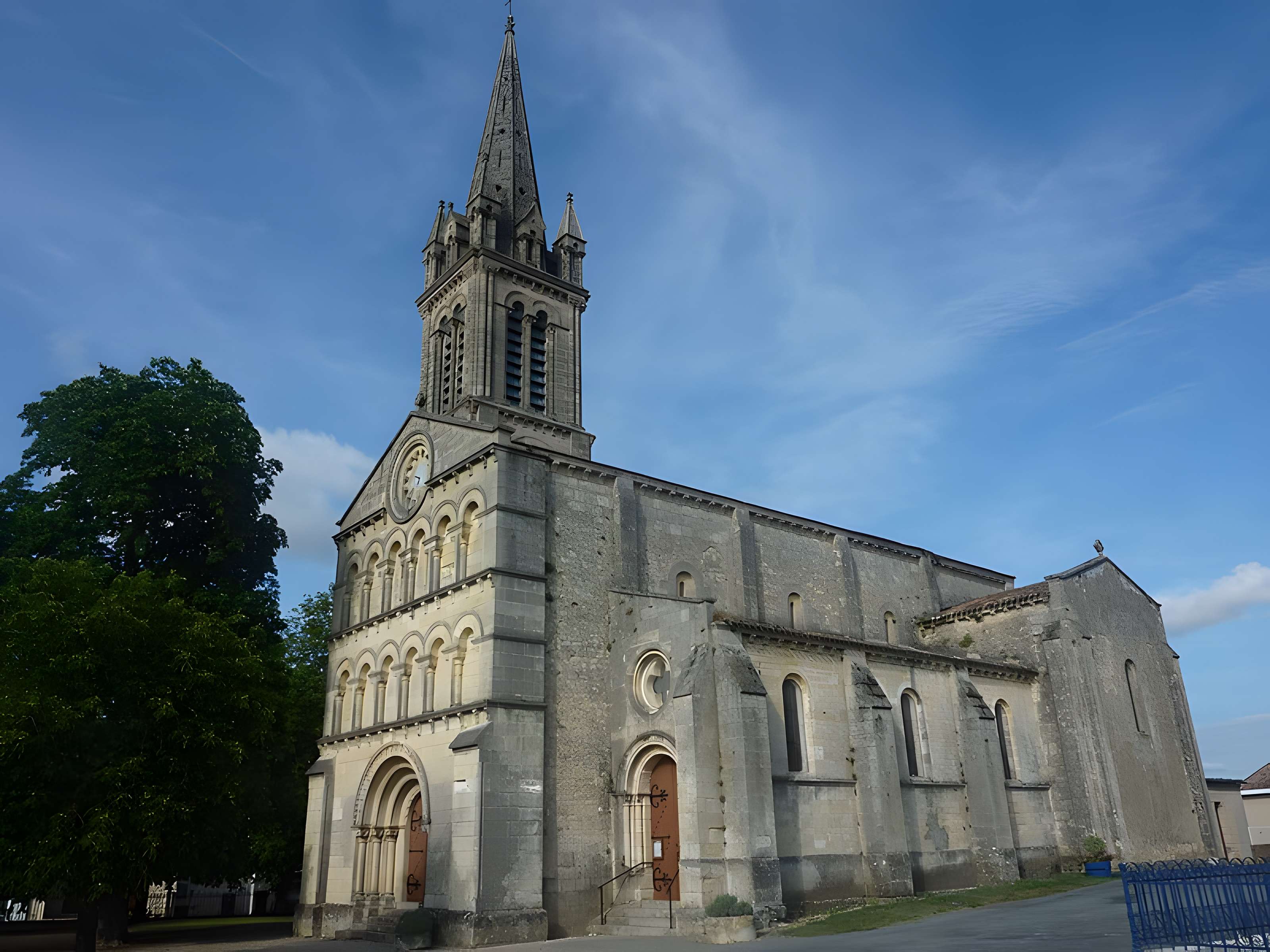 Église Saint-Christoly de Saint-Christoly-Médoc