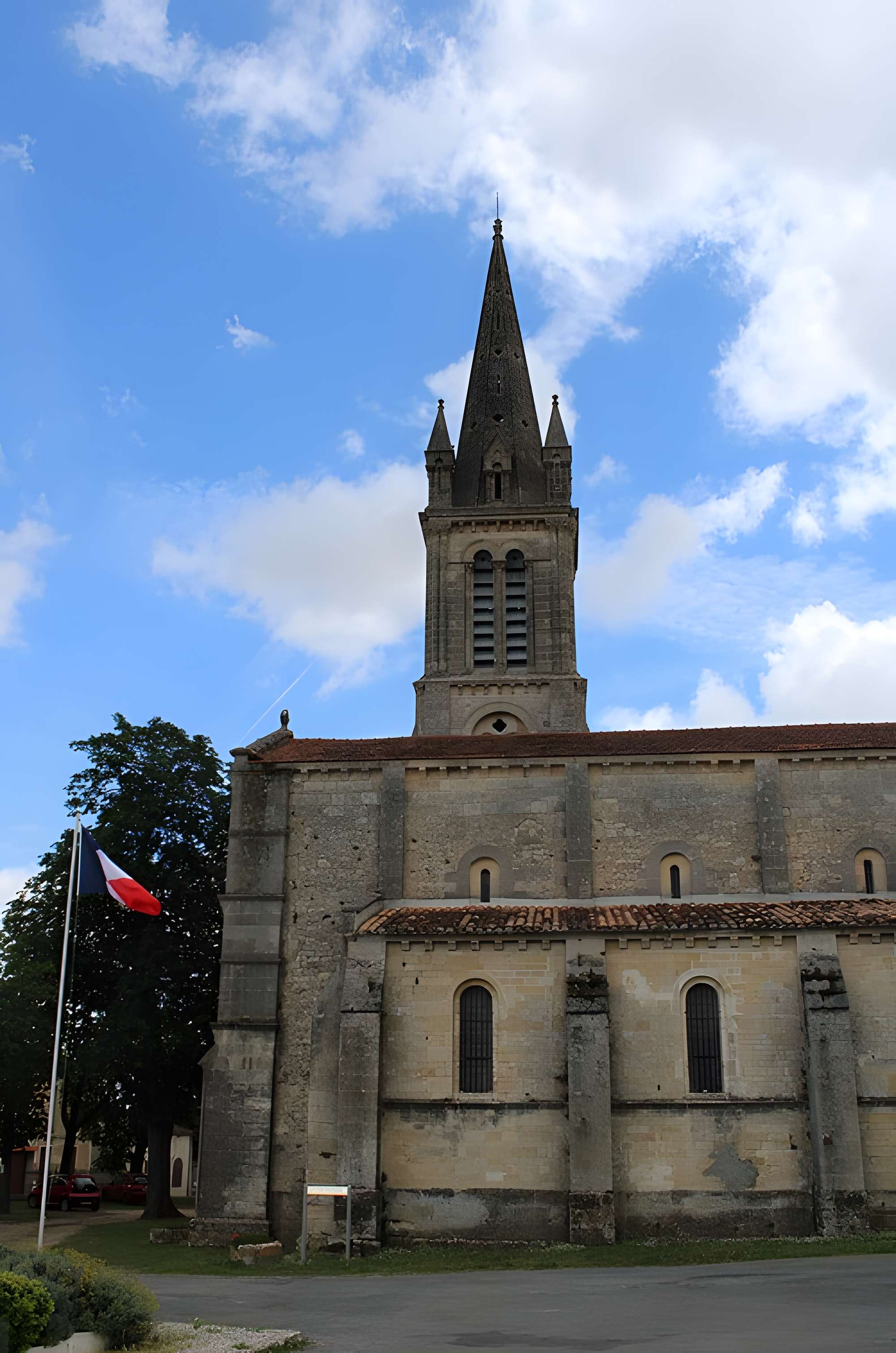 Église Saint-Christoly de Saint-Christoly-Médoc