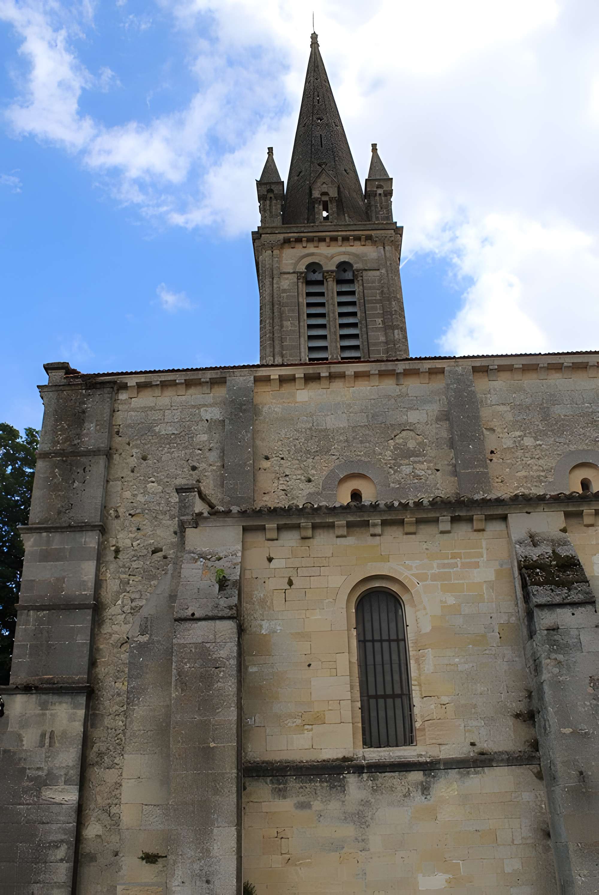 Église Saint-Christoly de Saint-Christoly-Médoc