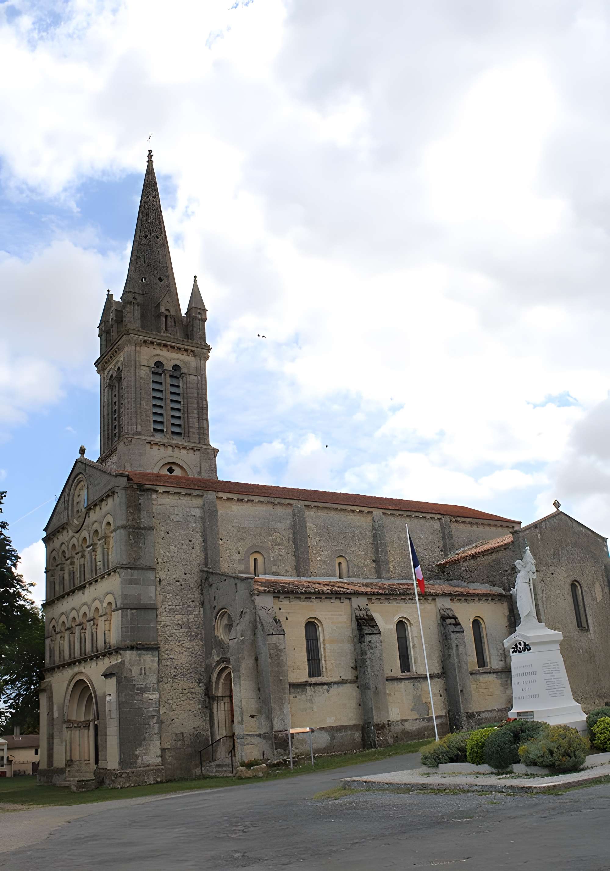 Église Saint-Christoly de Saint-Christoly-Médoc