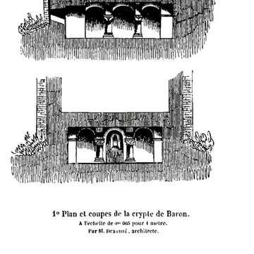 Église Saint-Christophe de Baron