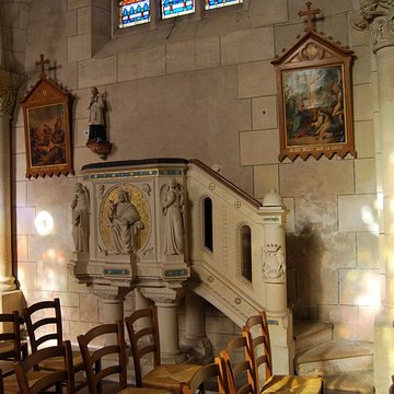 Église Saint-Christophe de Baron