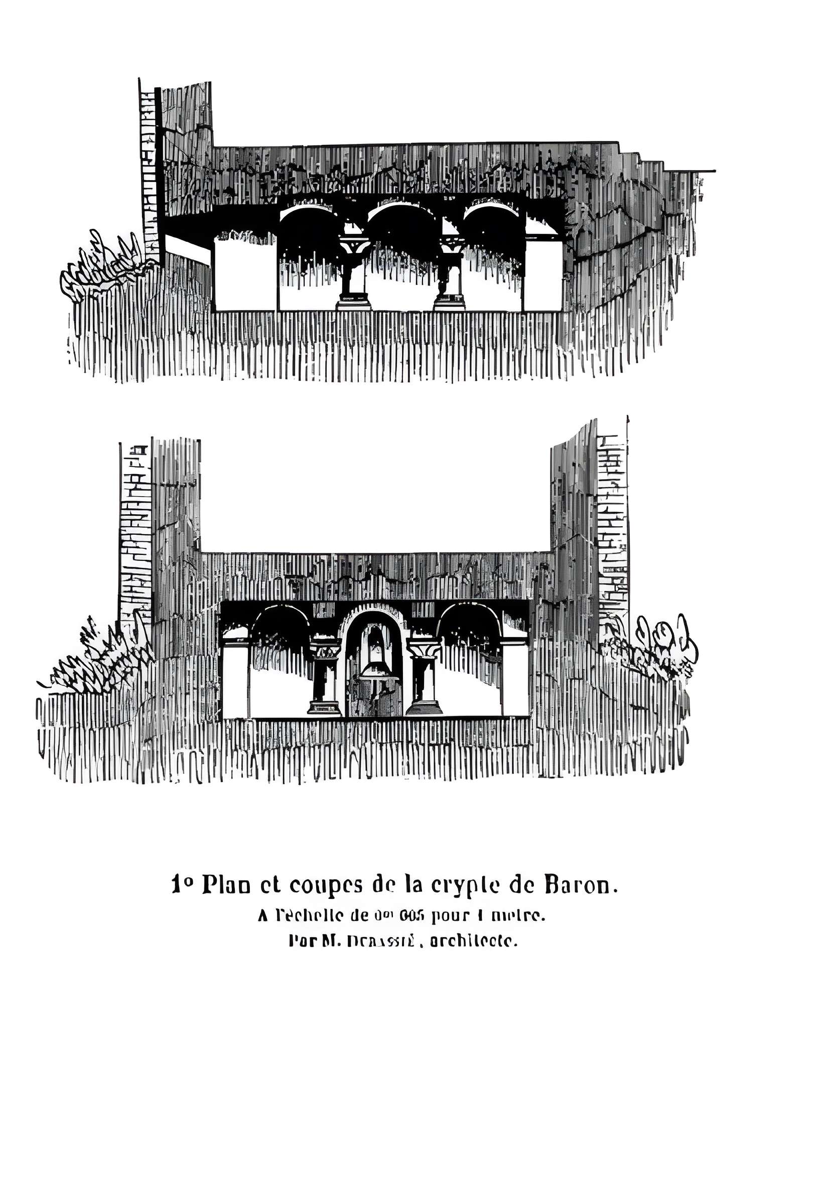 Église Saint-Christophe de Baron