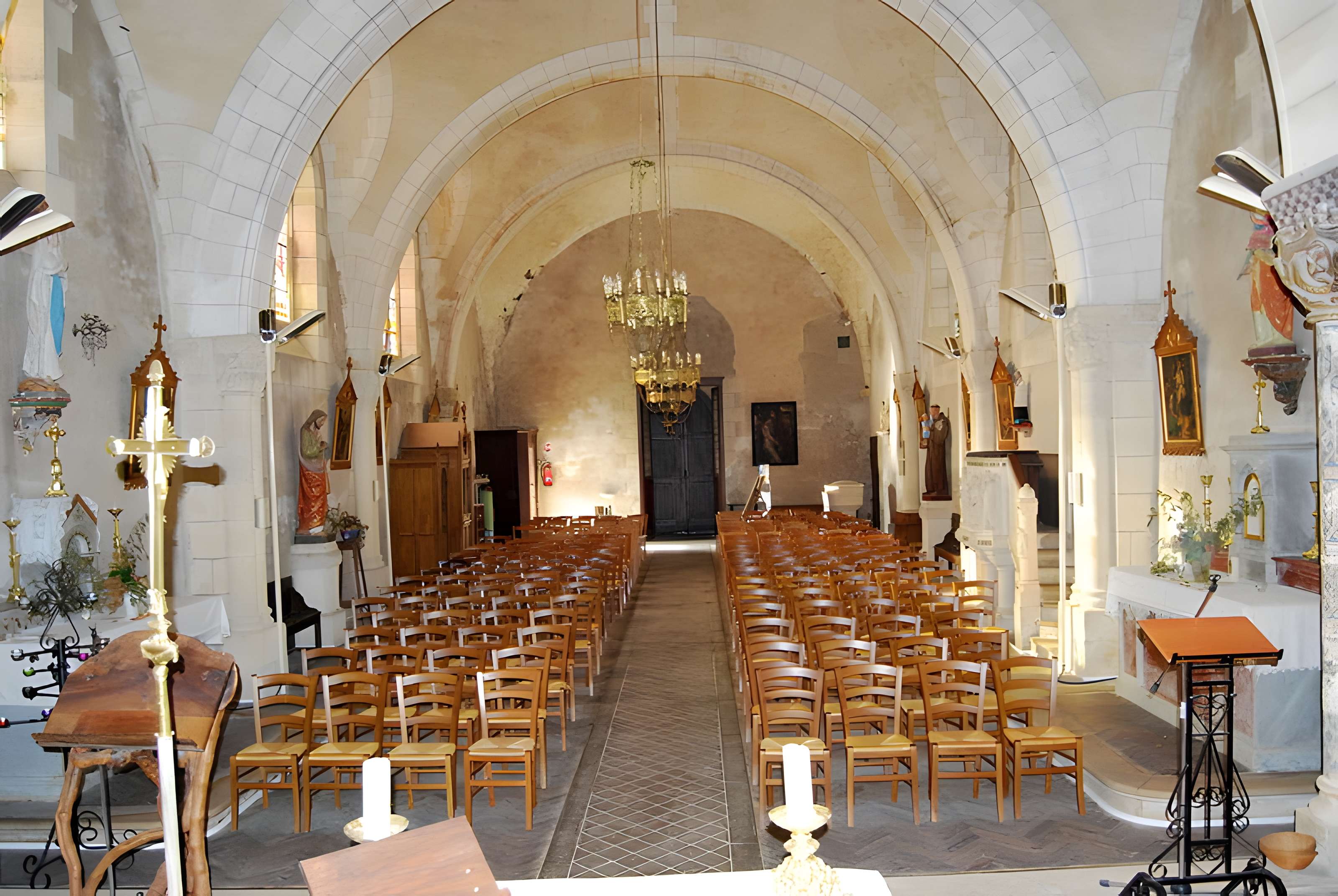 Église Saint-Christophe de Baron