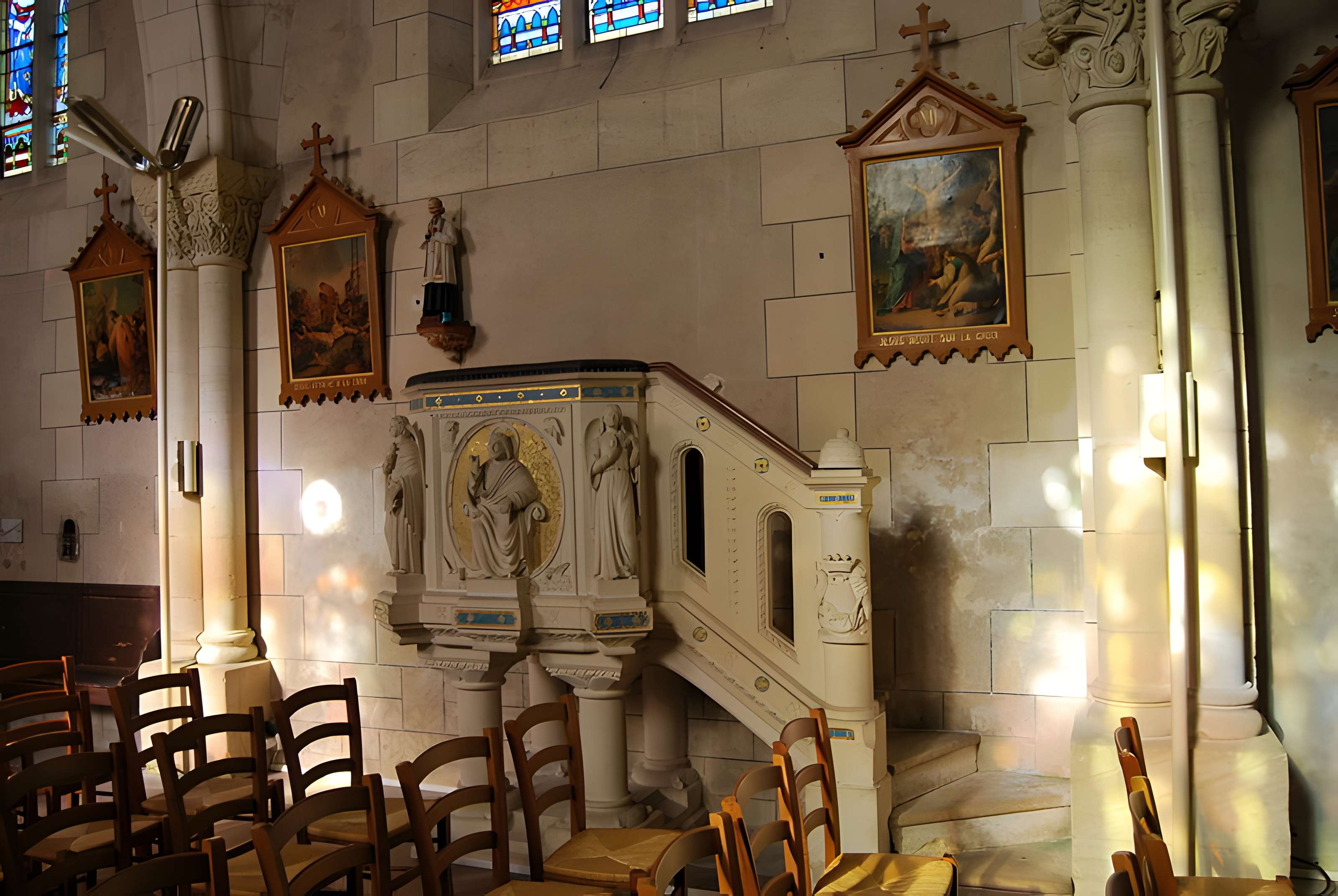 Église Saint-Christophe de Baron