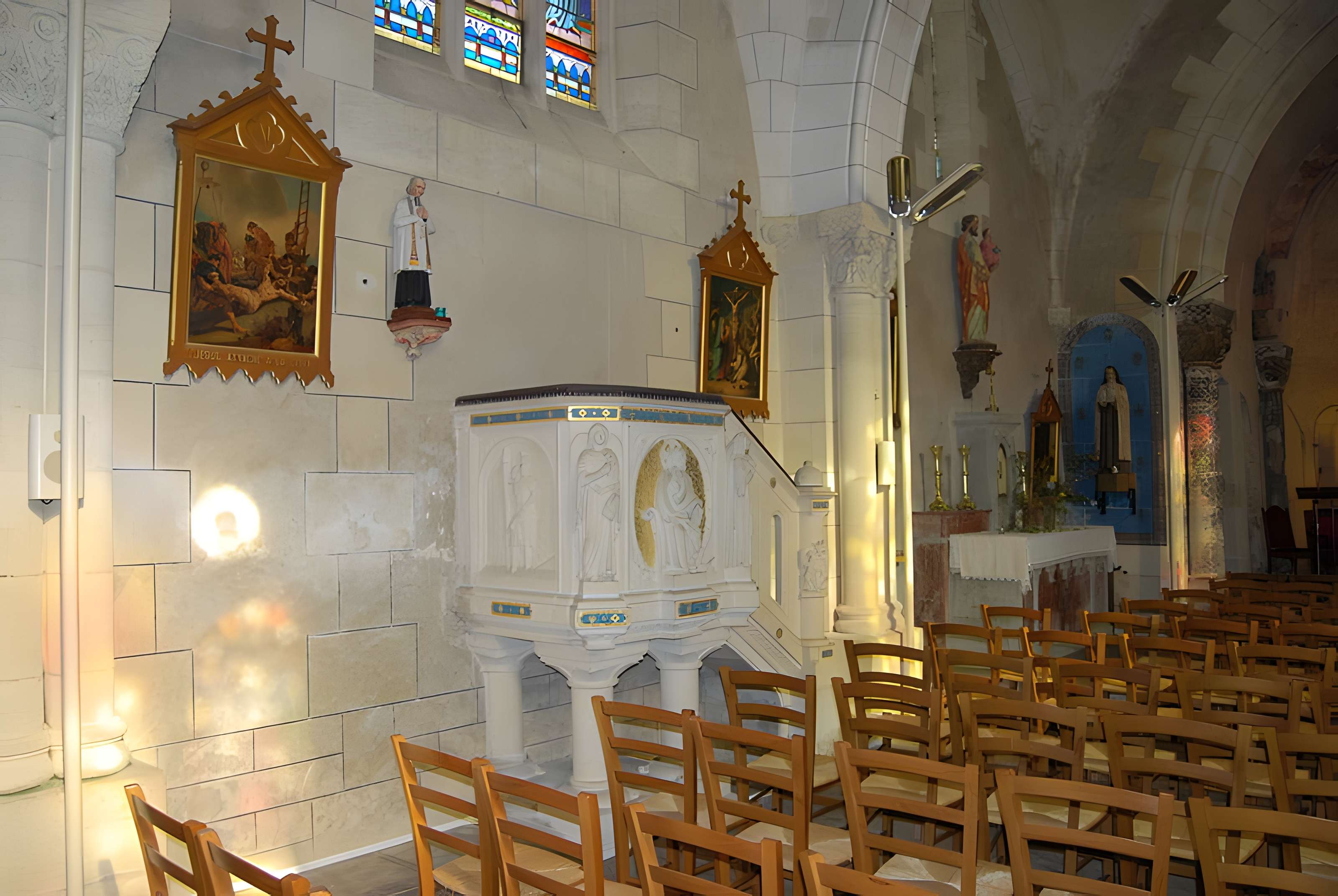 Église Saint-Christophe de Baron