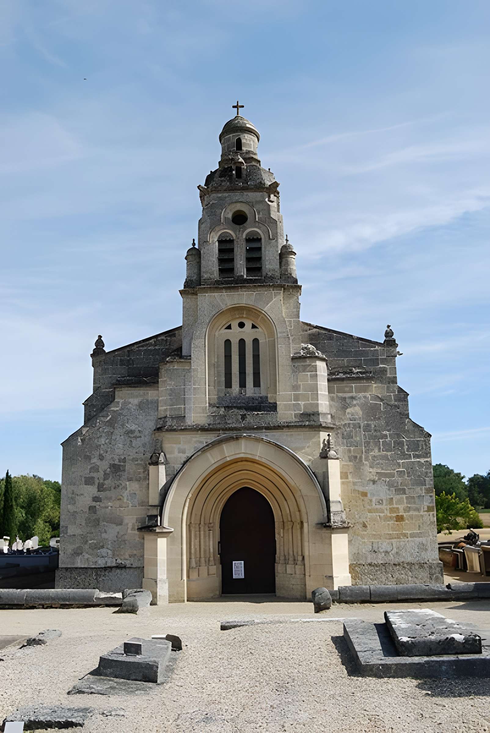 Église Saint-Christophe de Baron 