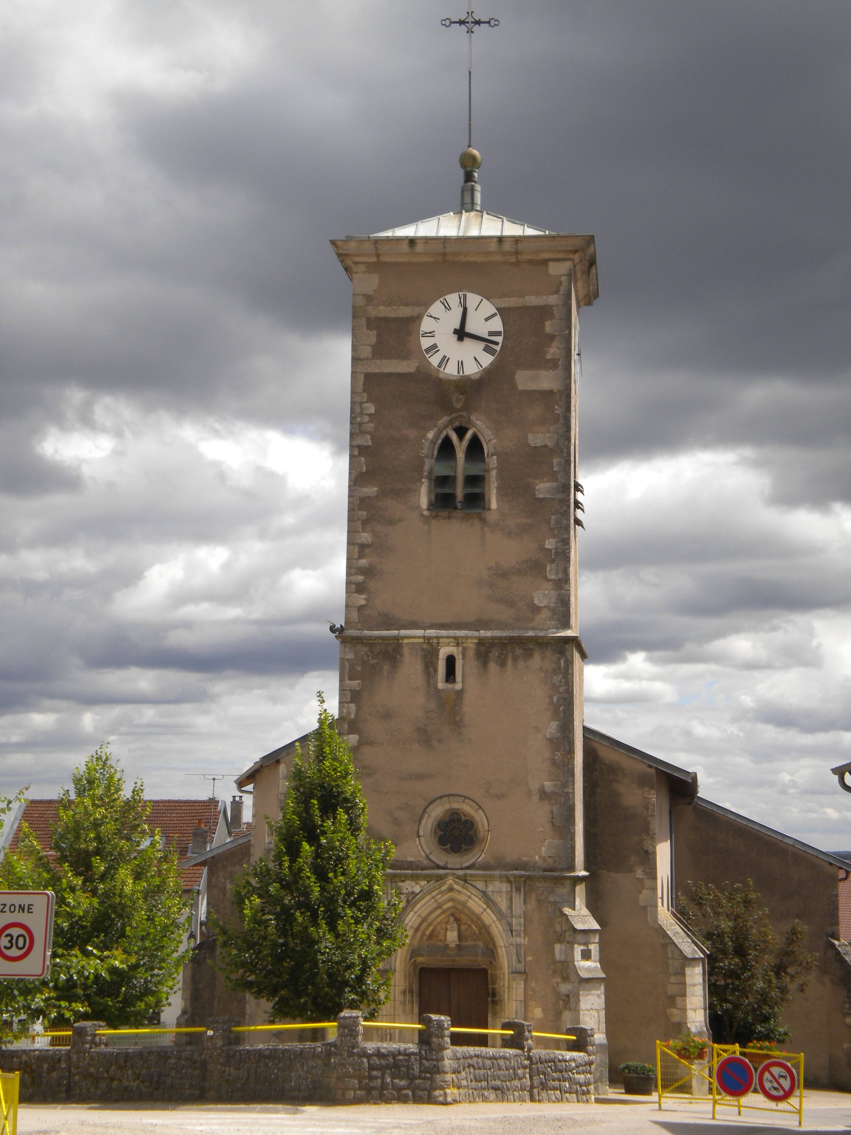 Photo de Kirche der Krippe-de-la-Vierge von Bulligny