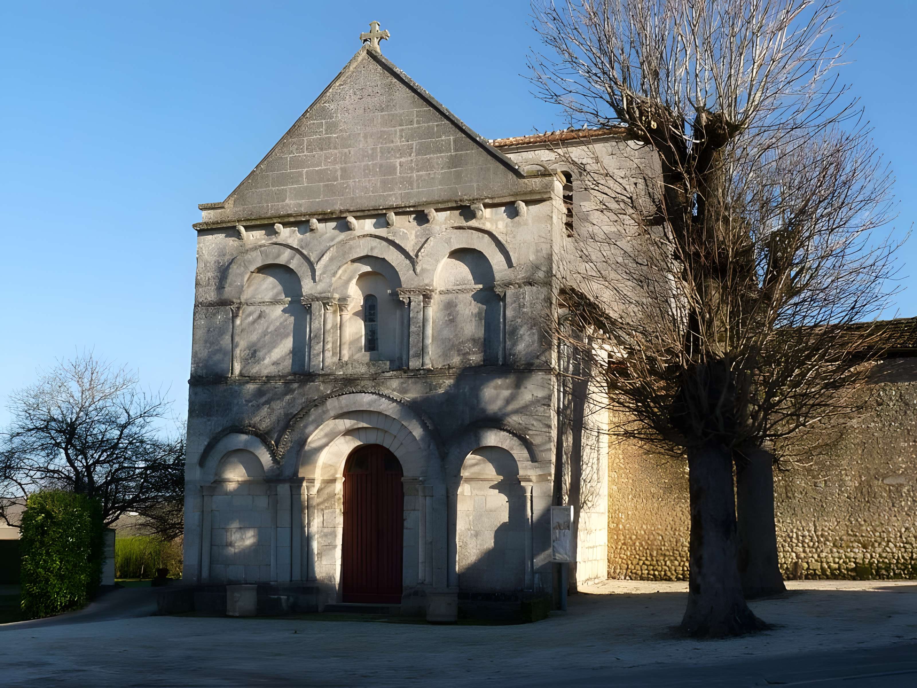 Église Saint-Christophe de Champagne-Vigny 