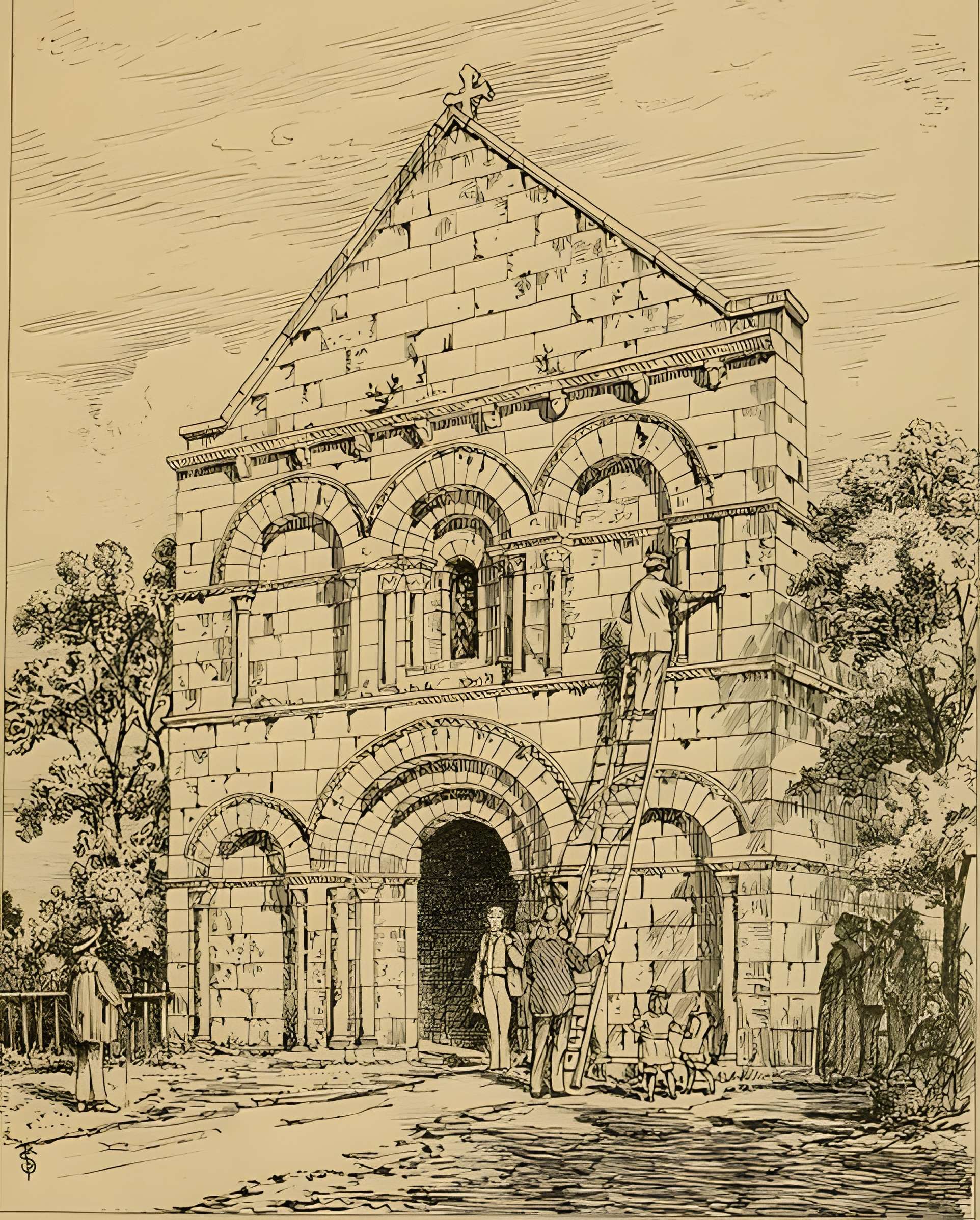 Église Saint-Christophe de Champagne-Vigny