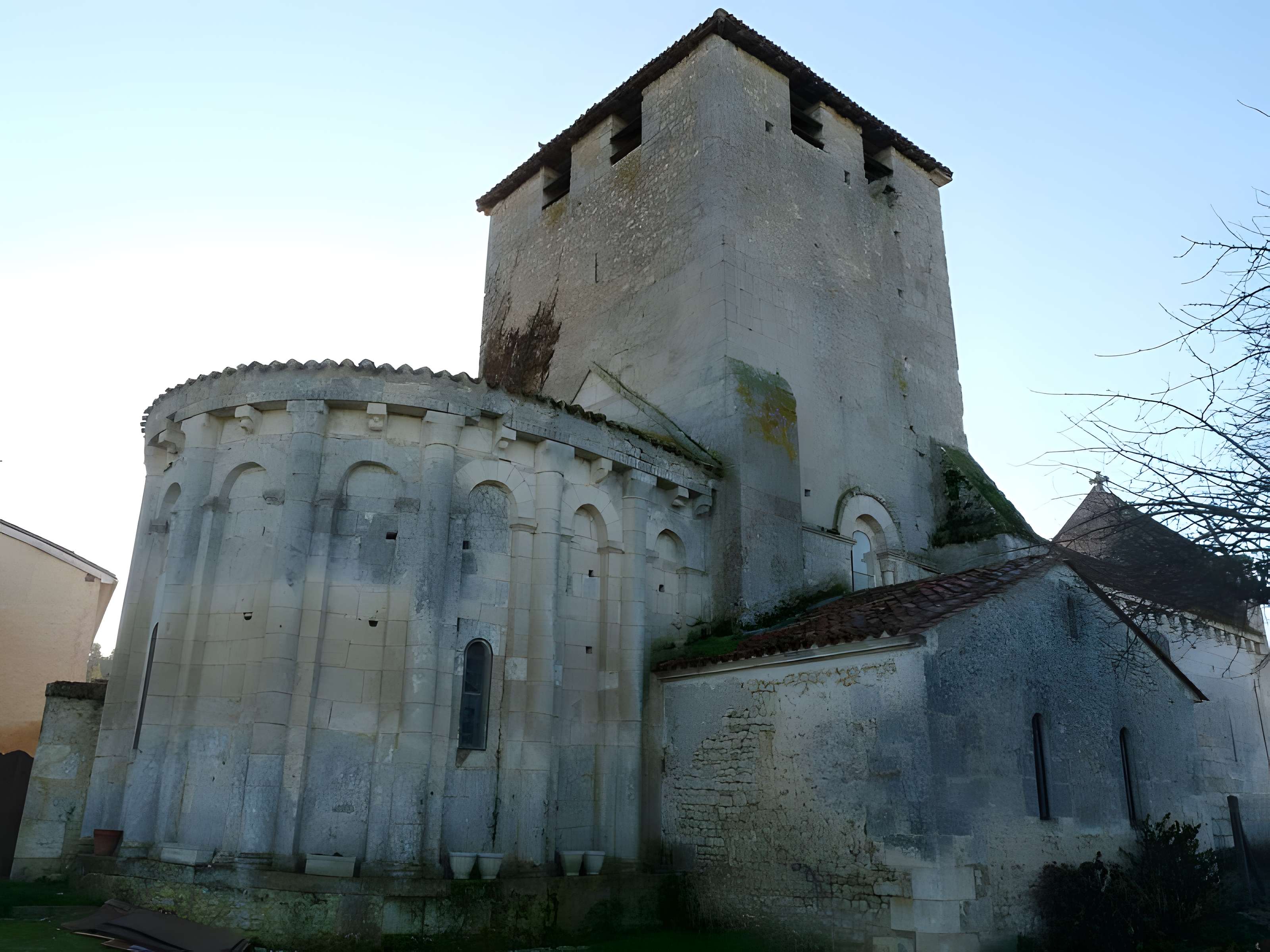 Église Saint-Christophe de Champagne-Vigny